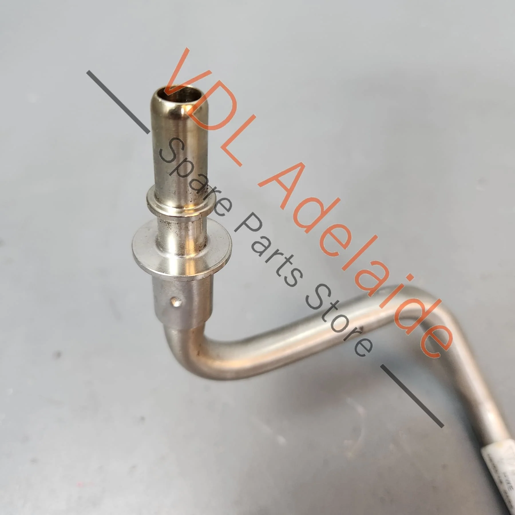 Porsche Panamera 971 V6 Refrigerant AC Air Conditioning Metal Line Hose - Image 7
