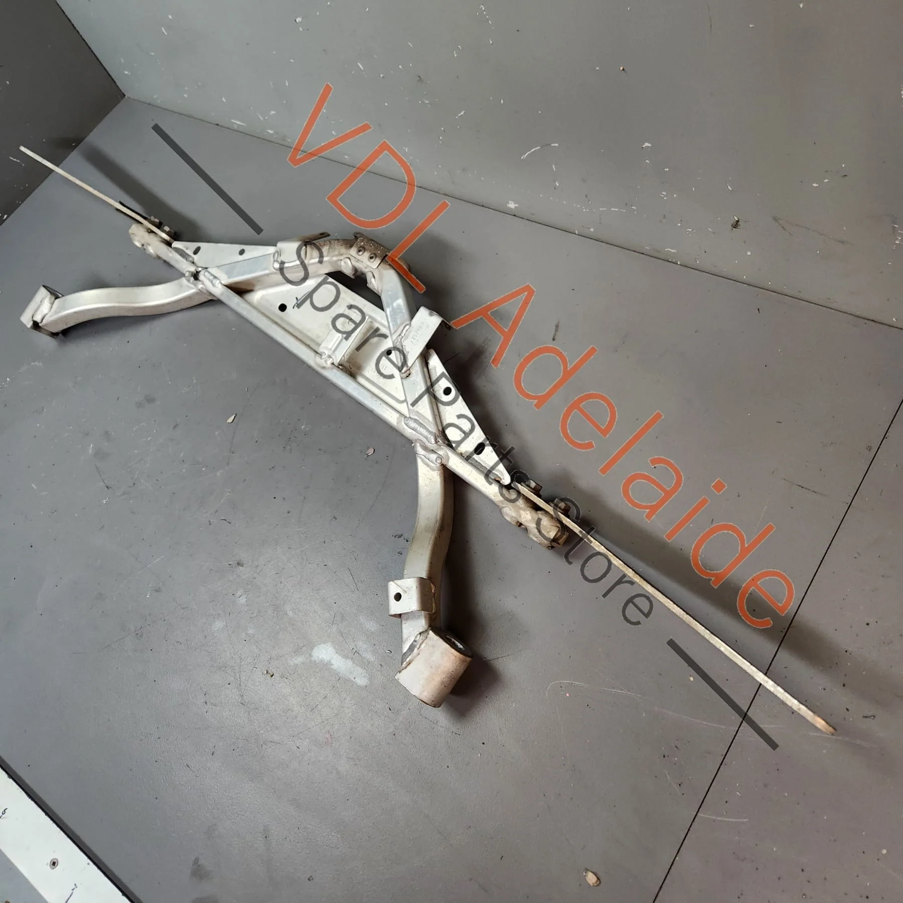 Porsche Panamera 971 Rear Suspension Crossmember Brace 9A781466700 - Image 4