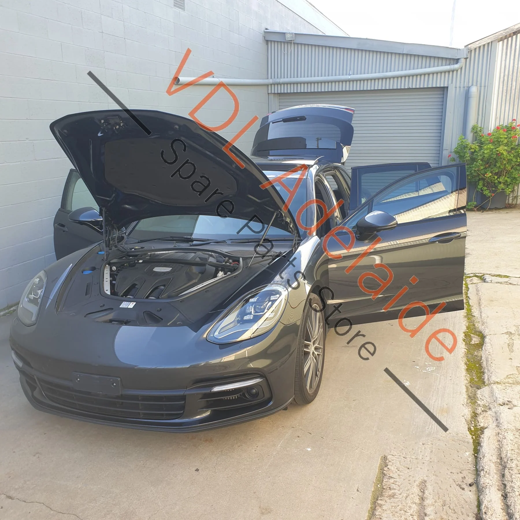 Porsche Panamera 971 Right Front Guard Wing Trim Piece for A Pillar 971854778 - Image 5