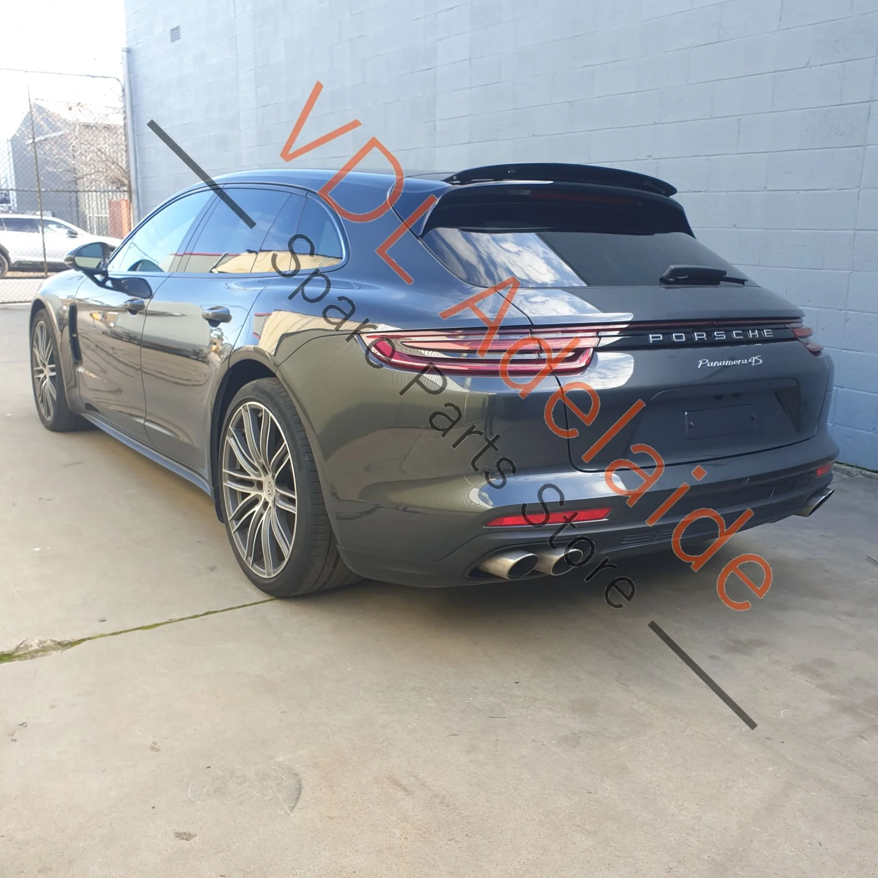 Porsche Panamera 971 Right Front Guard Wing Trim Piece for A Pillar 971854778 - Image 7