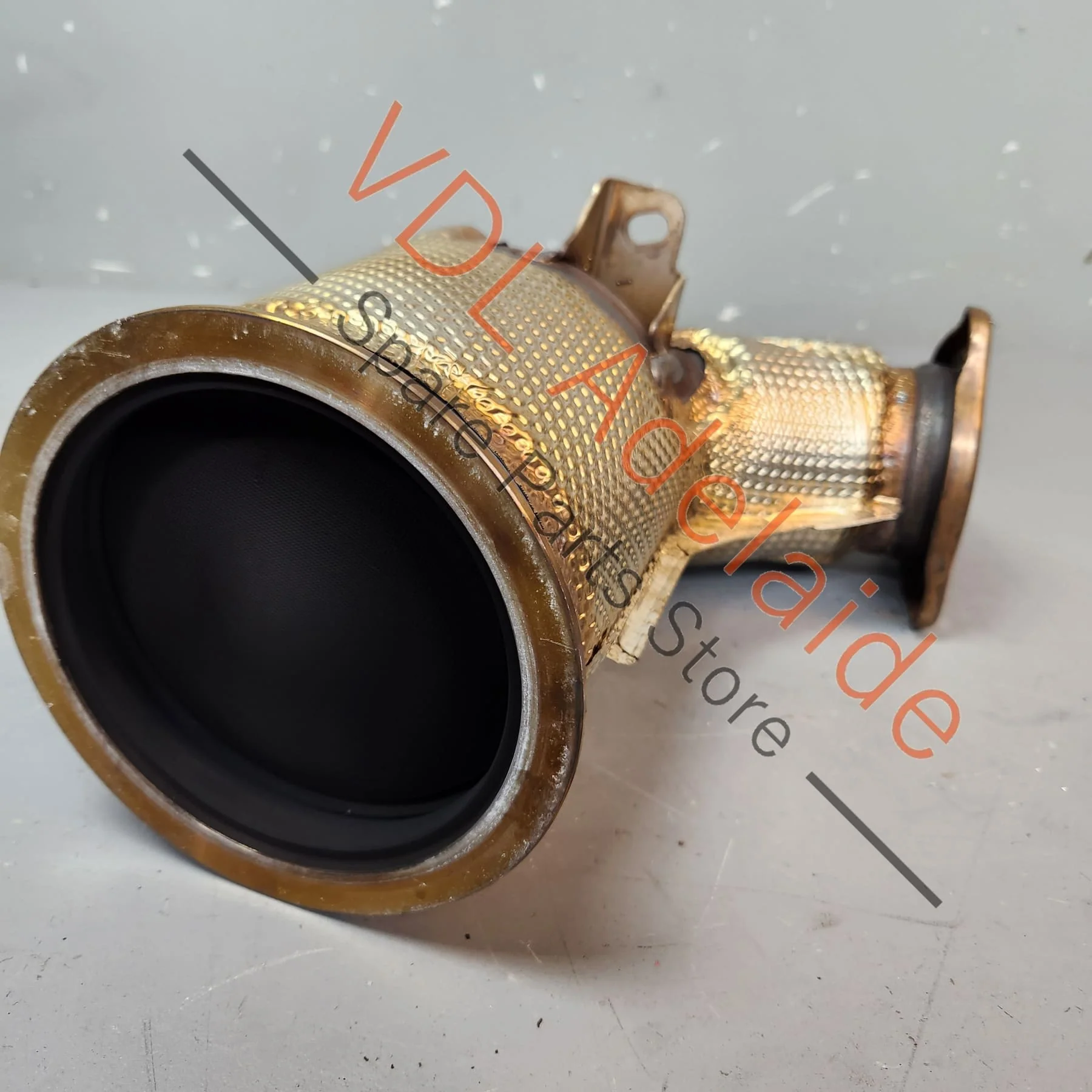 Porsche Panamera 971 V6 Catalytic Converter Right Side 971254350K - Image 5