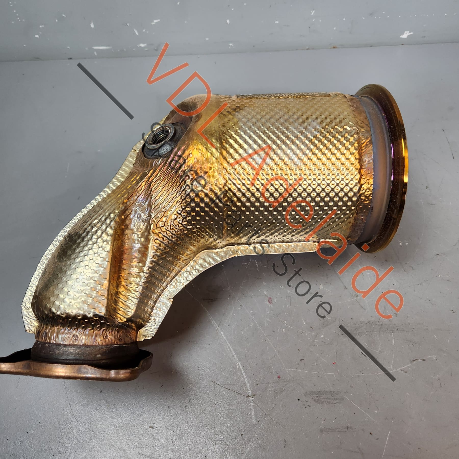 Porsche Panamera 971 V6 Catalytic Converter Right Side 971254350K - Image 8