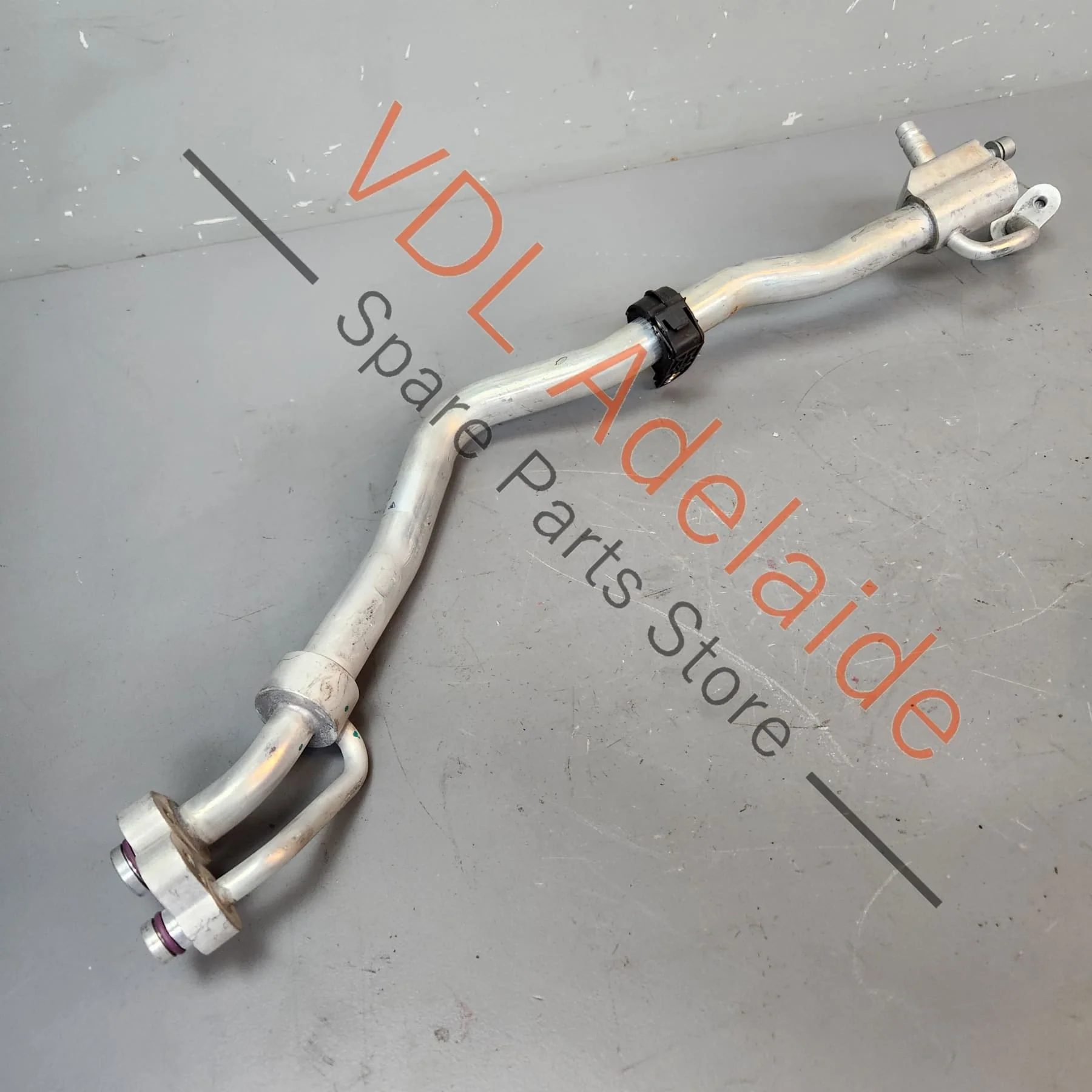 Porsche Panamera 971 AC Air Conditioning Refrigerant Hose Line Aluminium 971260704B 9A726070400 - Image 3