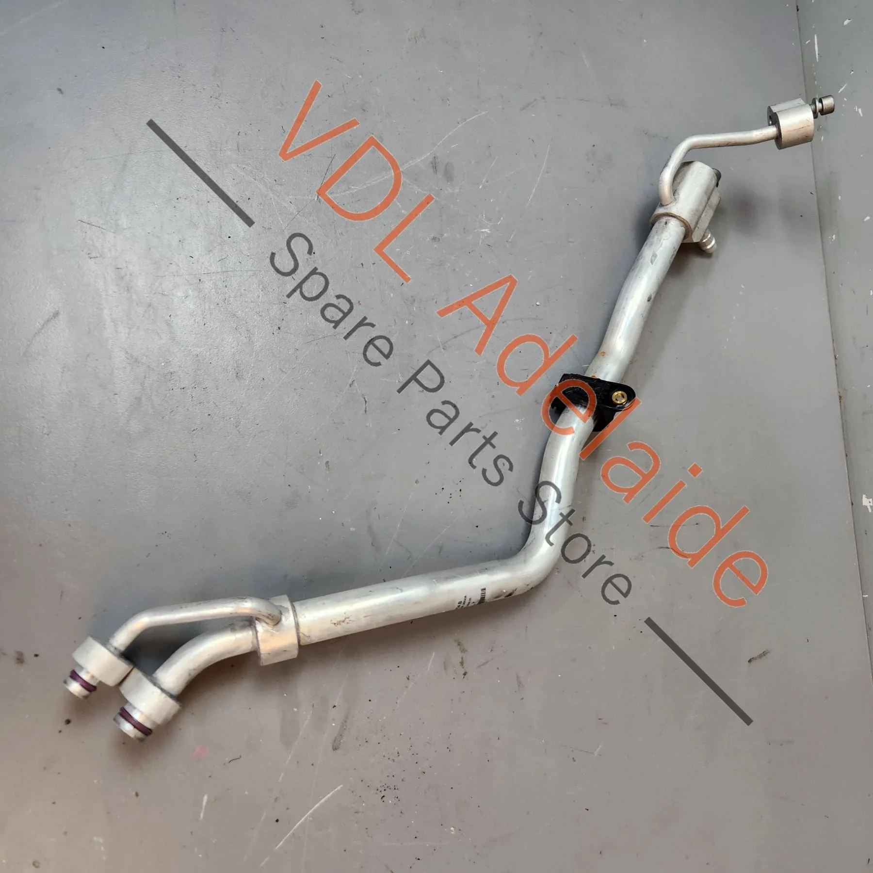 Porsche Panamera 971 AC Air Conditioning Refrigerant Hose Line Aluminium 971260704B 9A726070400 - Image 5