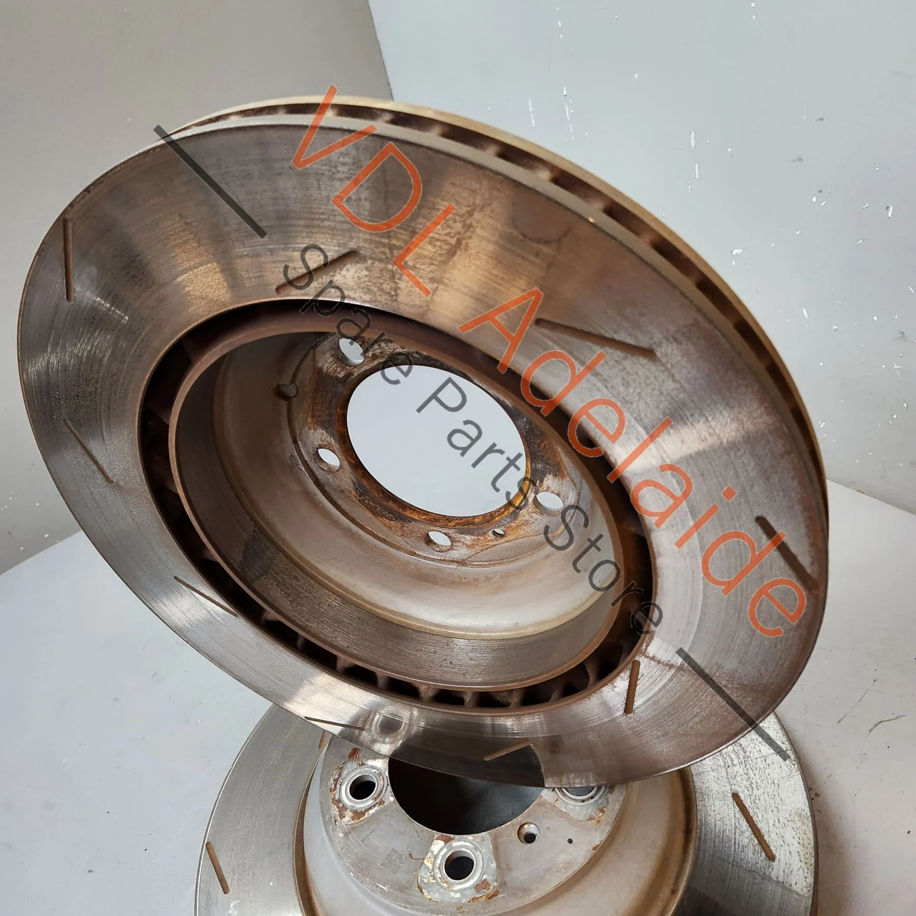 Porsche Panamera 971 Pair of Rear Disc Brake Rotors 390mm Left & Right - Image 3