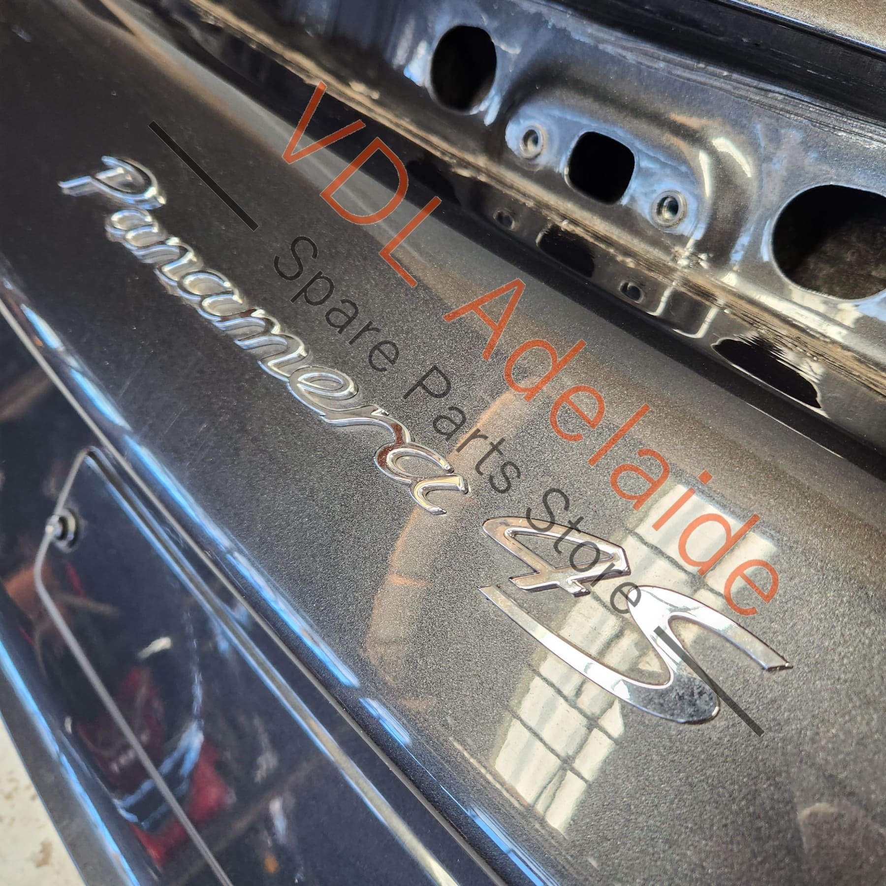 Porsche Panamera Turismo Rear Hatch Boot Trunk Panel Lid - Image 6