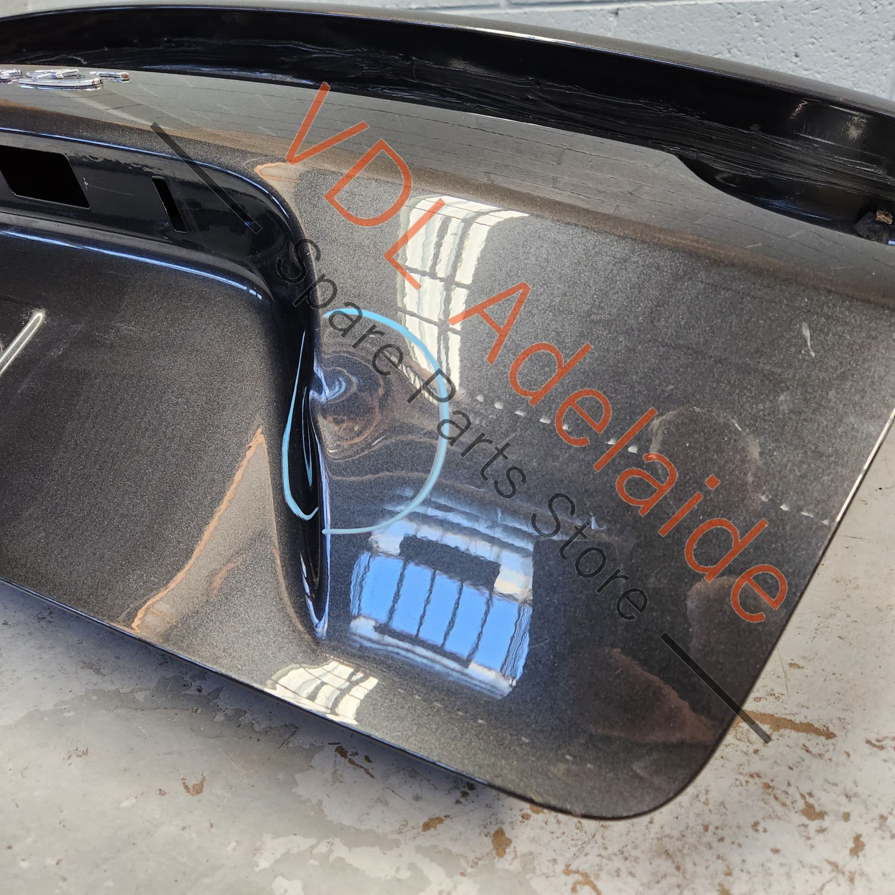 Porsche Panamera Turismo Rear Hatch Boot Trunk Panel Lid - Image 7