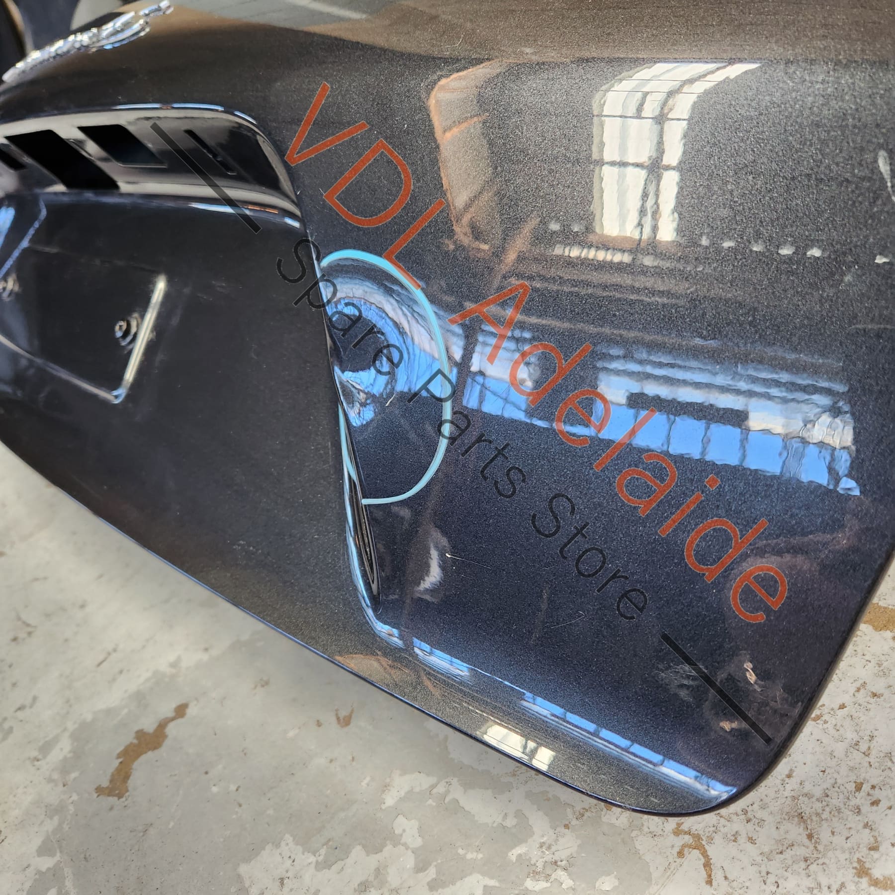 Porsche Panamera Turismo Rear Hatch Boot Trunk Panel Lid - Image 8