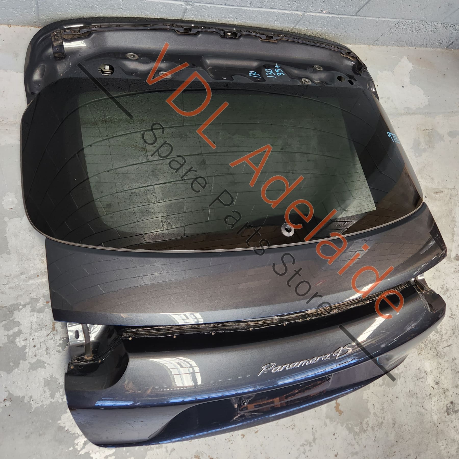 Porsche Panamera Turismo Rear Hatch Boot Trunk Panel Lid - Image 9