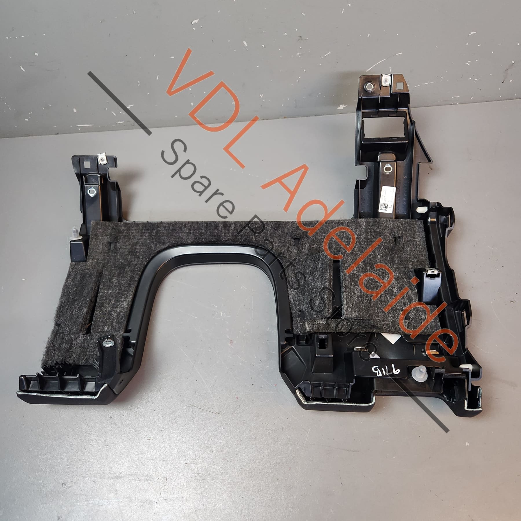 Porsche Panamera 971 RHD Drivers side leather dashboard trim lower panel 971858903N7P8 - Image 4