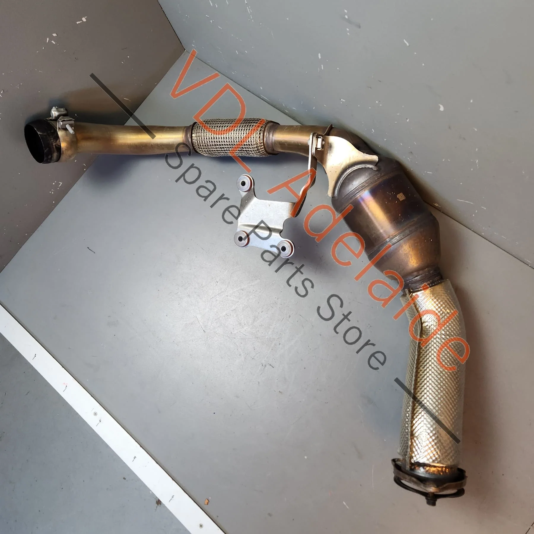 Porsche Panamera 2.9L V6 Left Catalytic Converter 971254400G - Image 3
