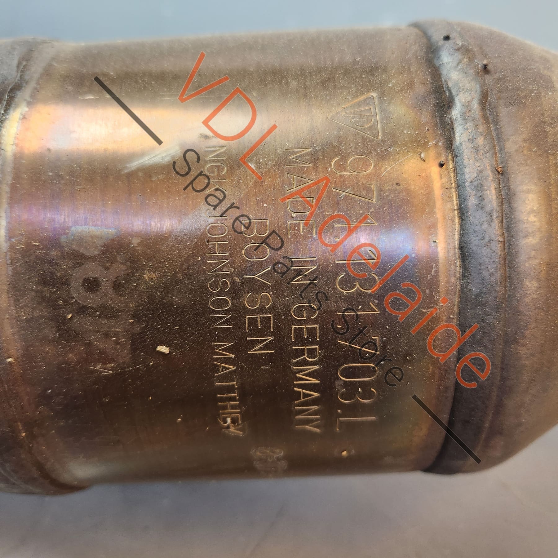 Porsche Panamera 2.9L V6 Left Catalytic Converter 971254400G - Image 4
