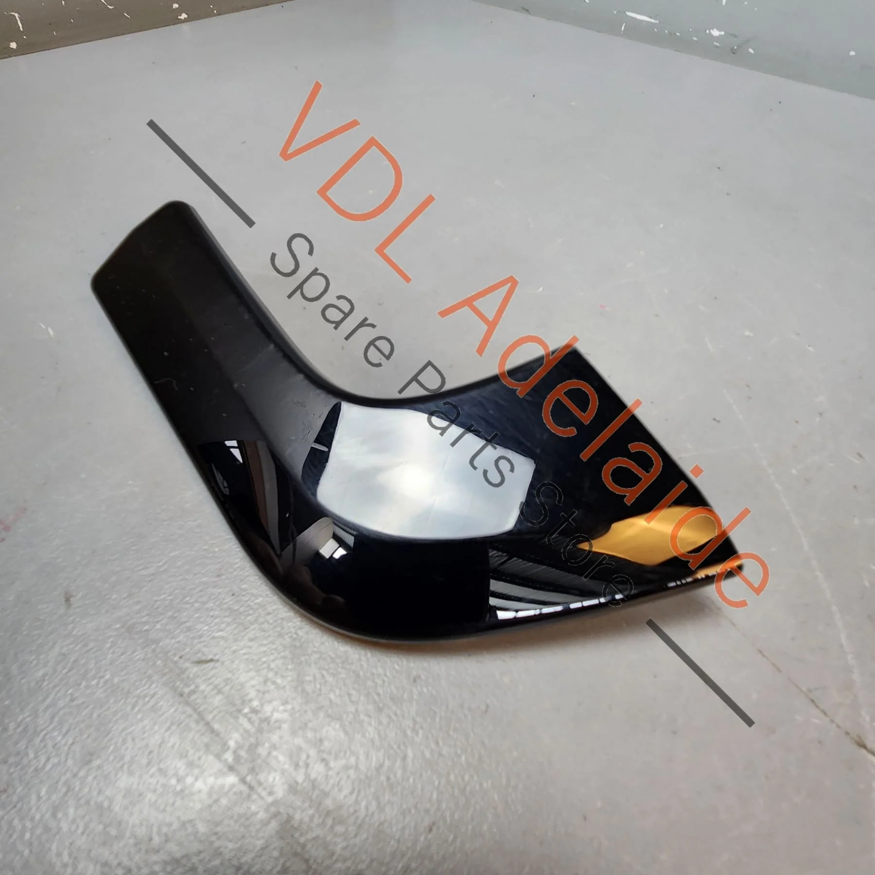 Porsche Panamera 971 RHD Dashboard Trim High Gloss Black 971898406OV3