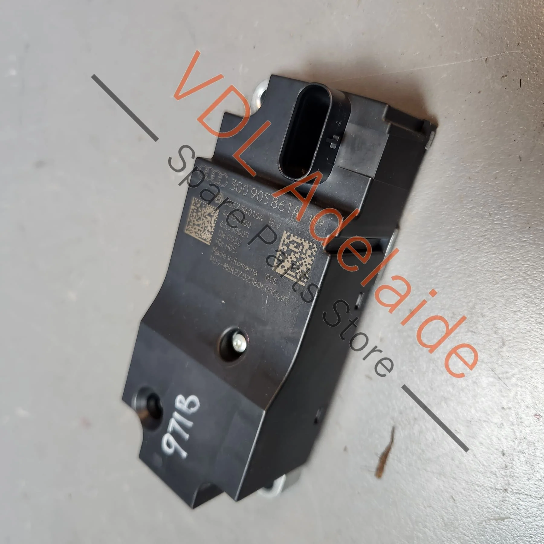 Porsche Panamera 971 Steering Column Lock Module PAA905861 - Image 5