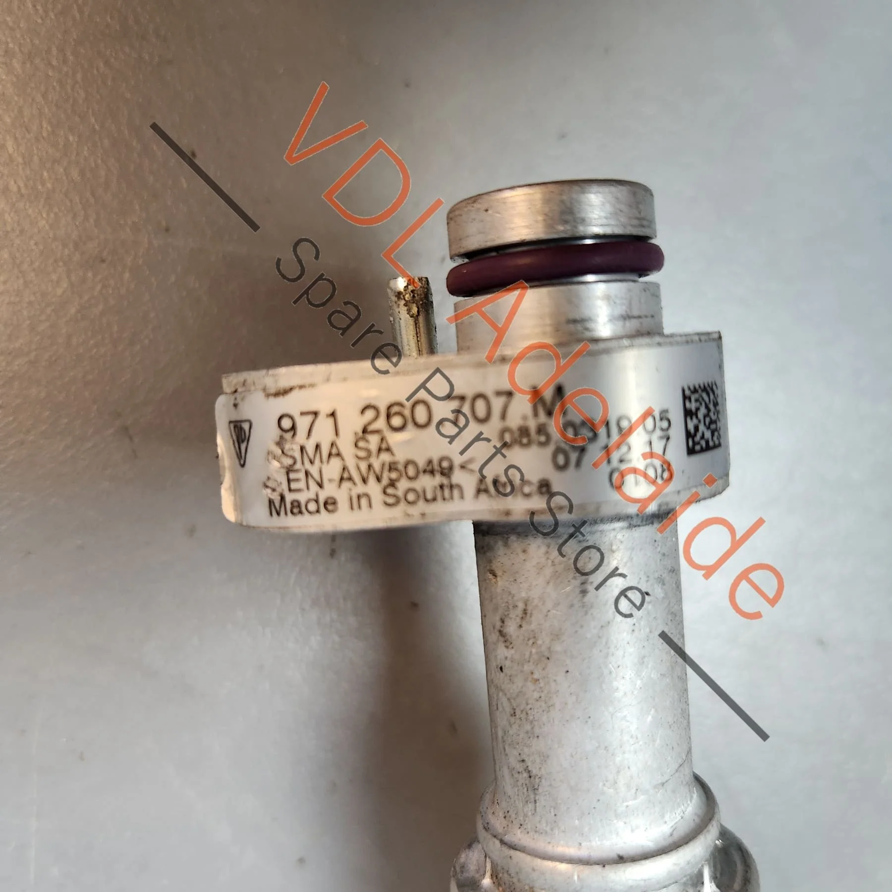 Porsche Panamera 971 V6 Air Conditioning Pipe for Refrigerant 971260707M - Image 3