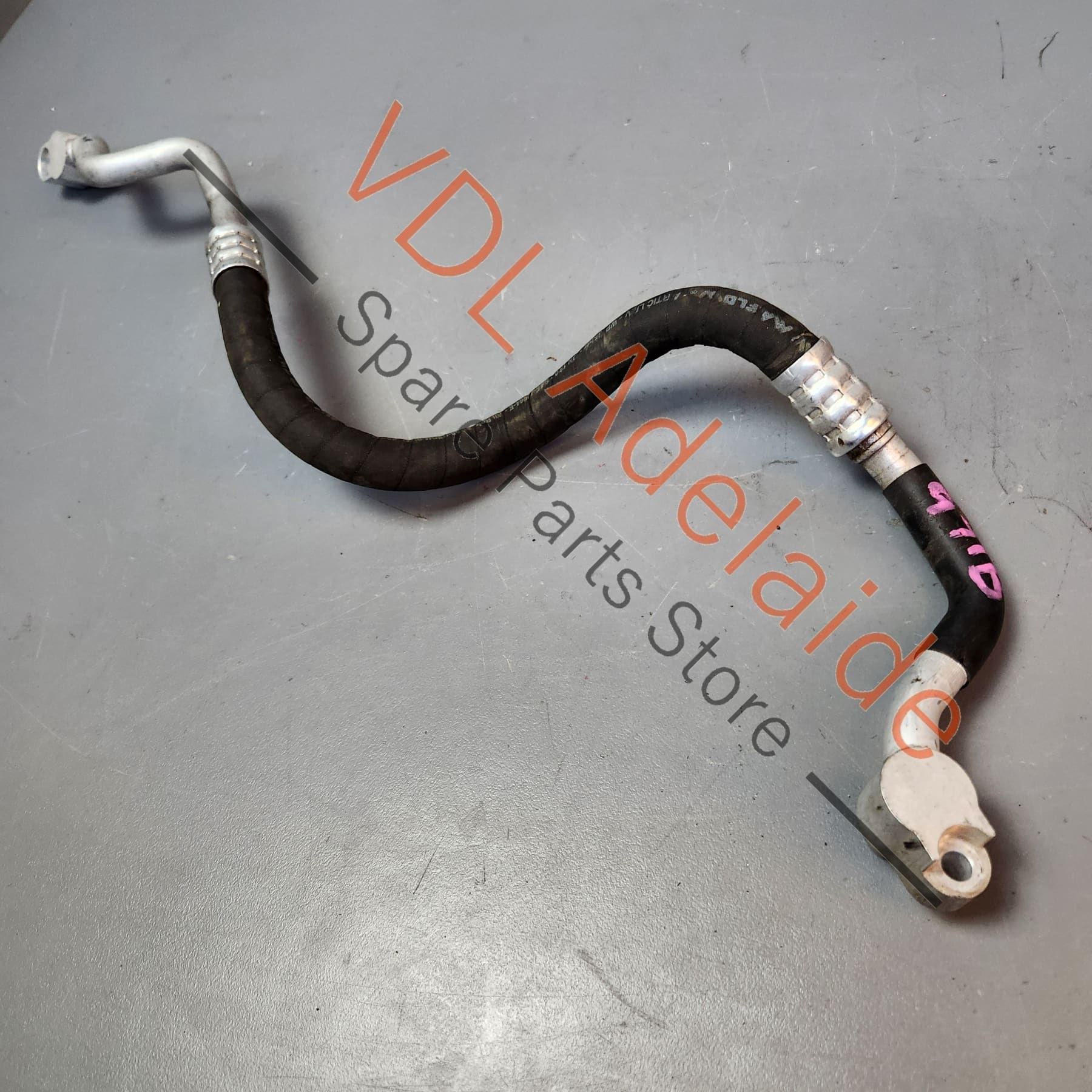 Porsche Panamera 971 V6 Air Conditioning Pipe Discharge Line 971260710A - Image 5