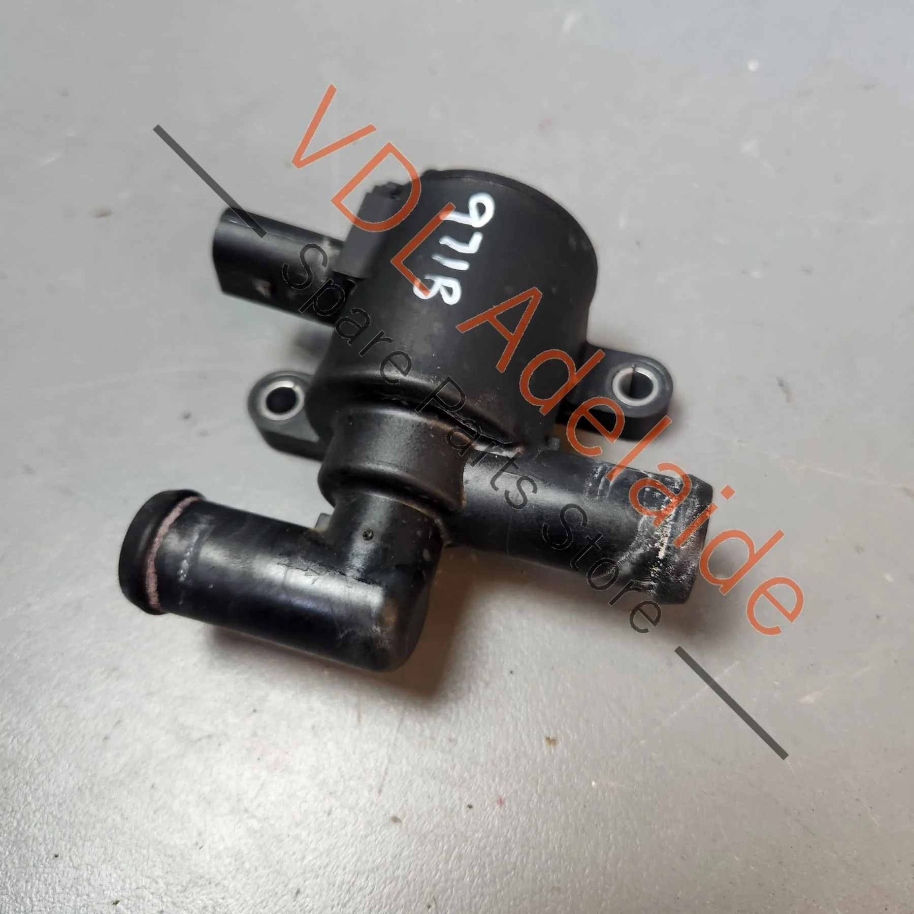 Porsche Cooling System Shut off Valve shut-off 9A790645710 - Image 2