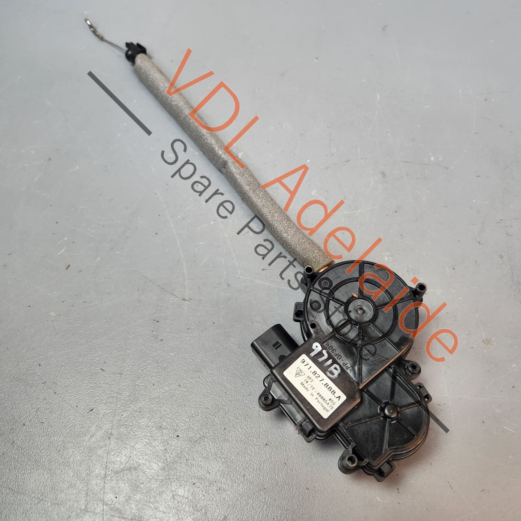 Porsche Taycan Panamera 971 Trunk Boot Power Latching Motor 971827888A - Image 2