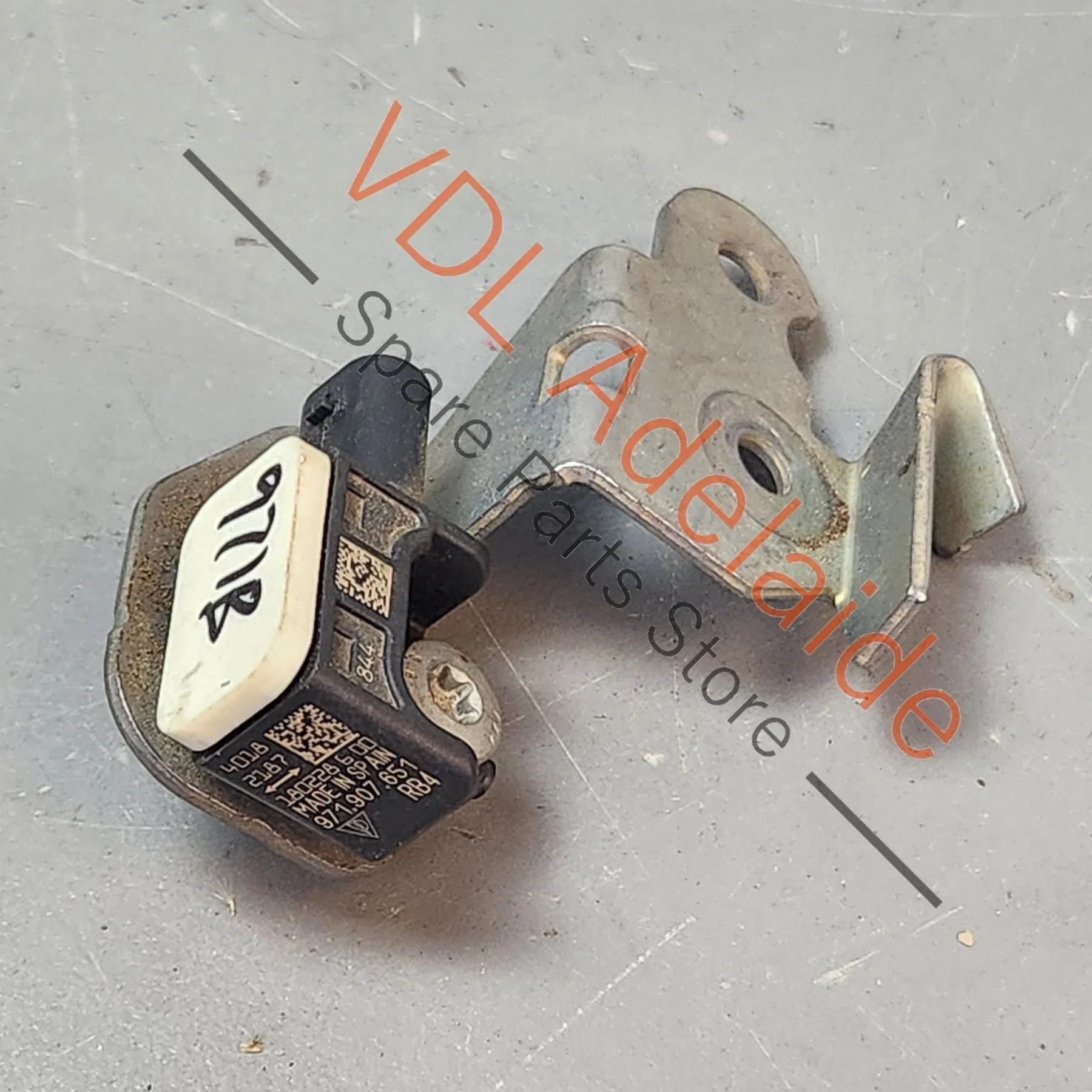 Porsche Panamera 971 Front Acceleration Crash Sensor 971907175D 971907651