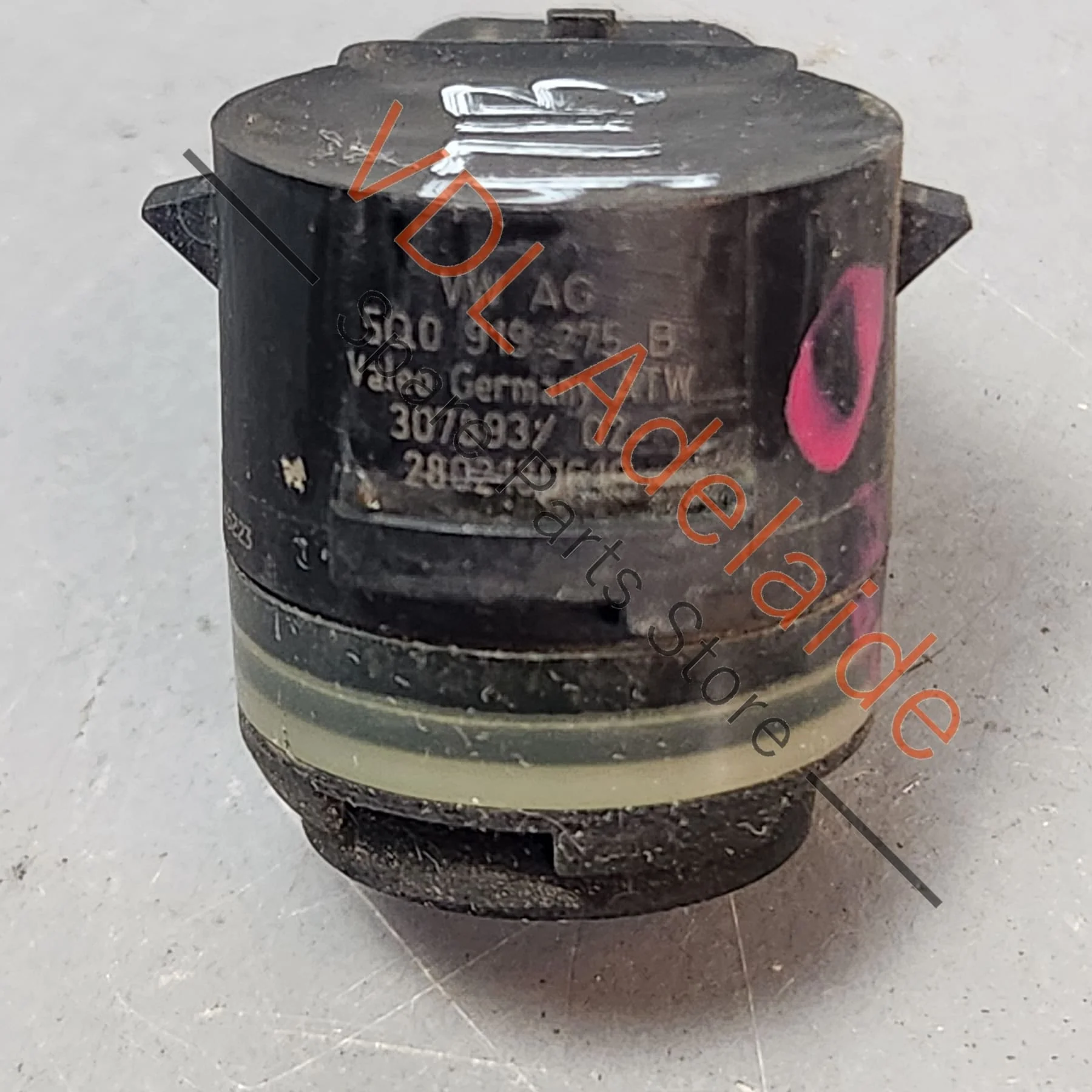 Porsche VW Audi Parking Aid Sensor 5Q0919275B Volcano Grey M7R - Image 2