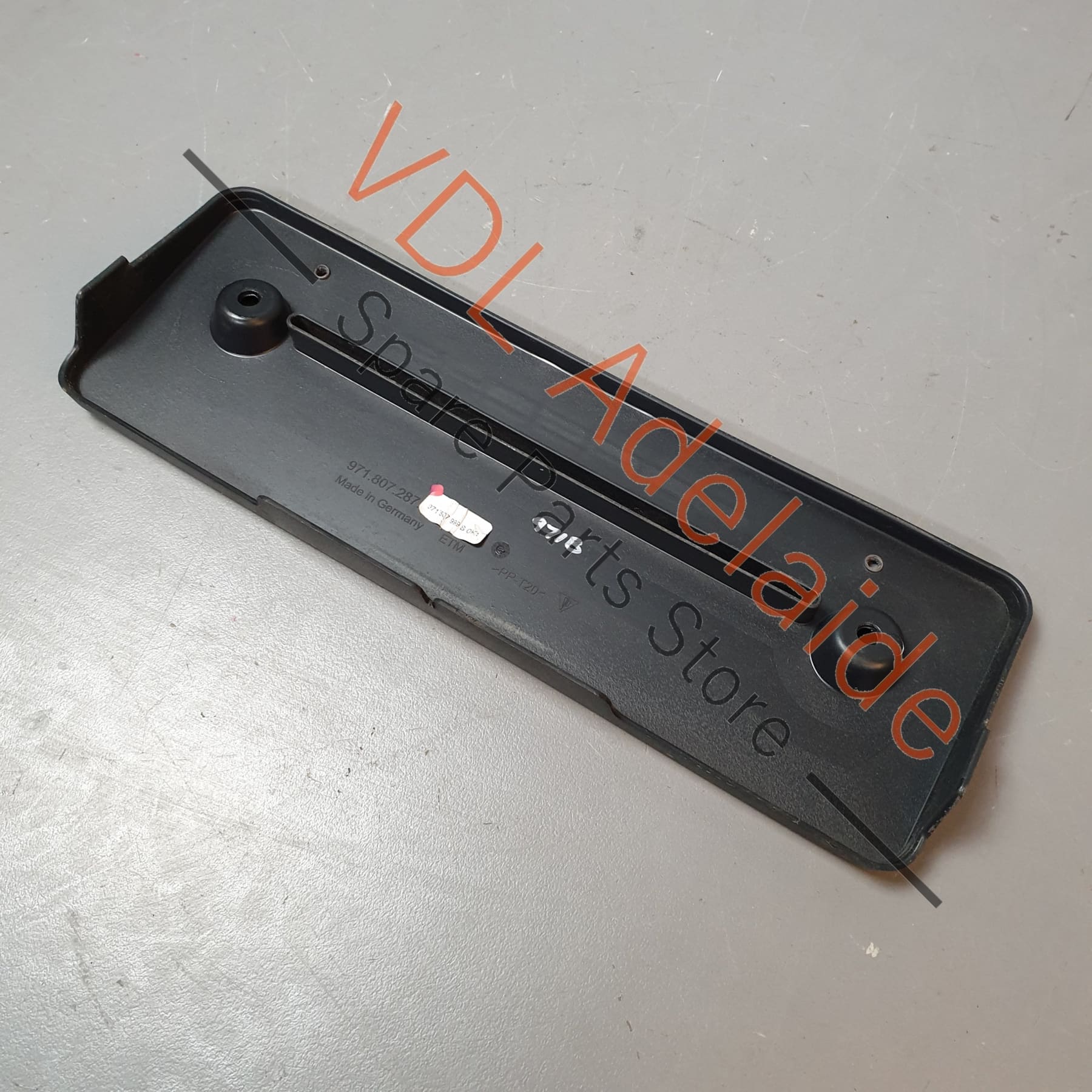 Porsche Panamera 971 Licence Number Plate Mounting bracket 971807999B - Image 3