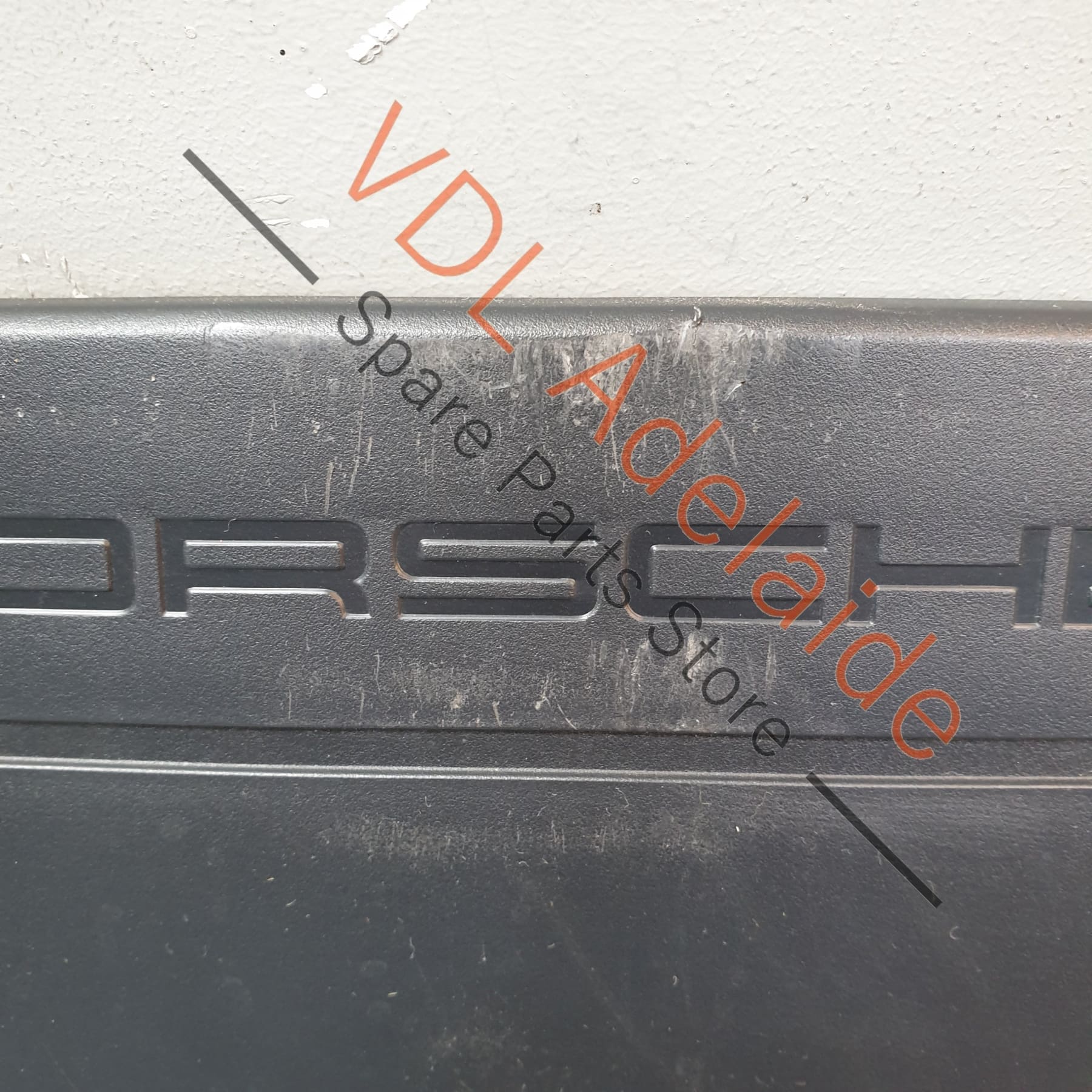 Porsche Panamera 971 Licence Number Plate Mounting bracket 971807999B - Image 5