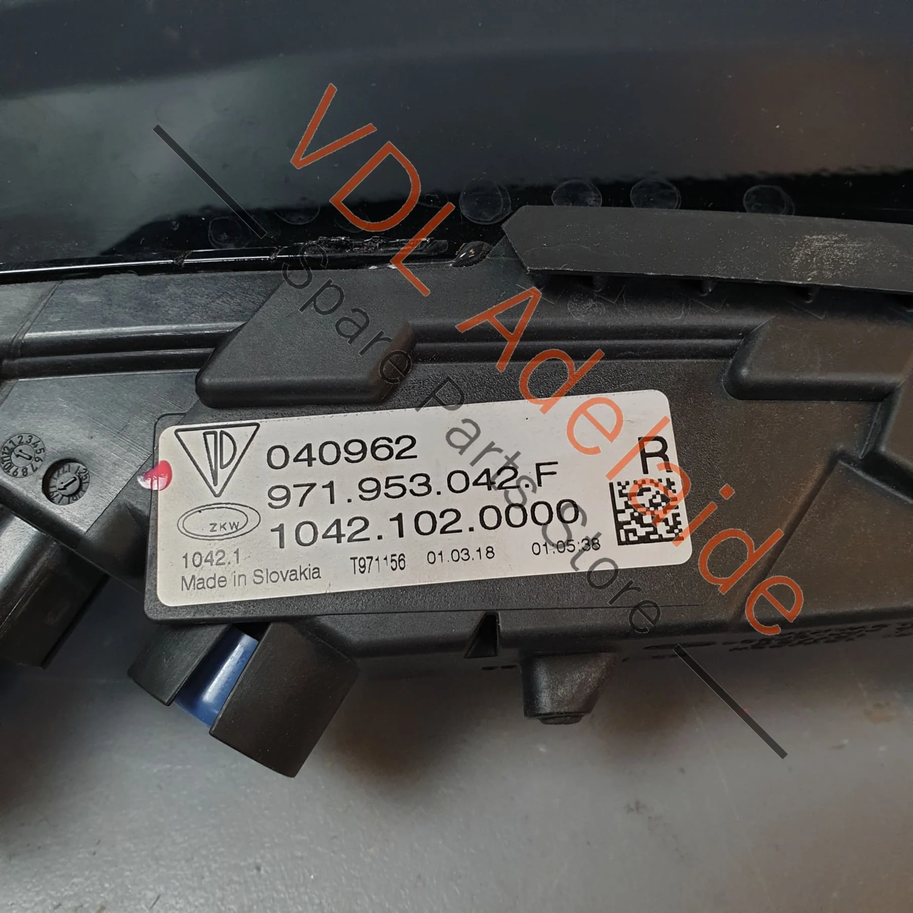 Porsche Panamera 971 Front Right DRL Additional Headlight 971953042D - Image 3