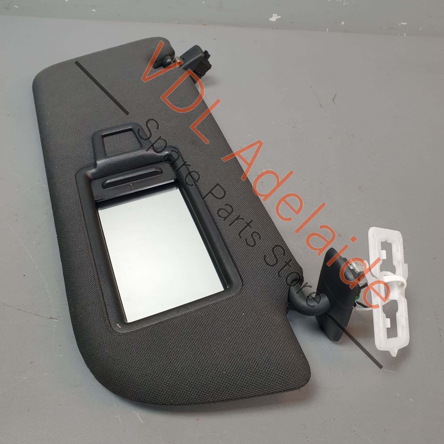 Porsche Panamera 971 Right Side Sun Visor Black 971857552P - Image 4