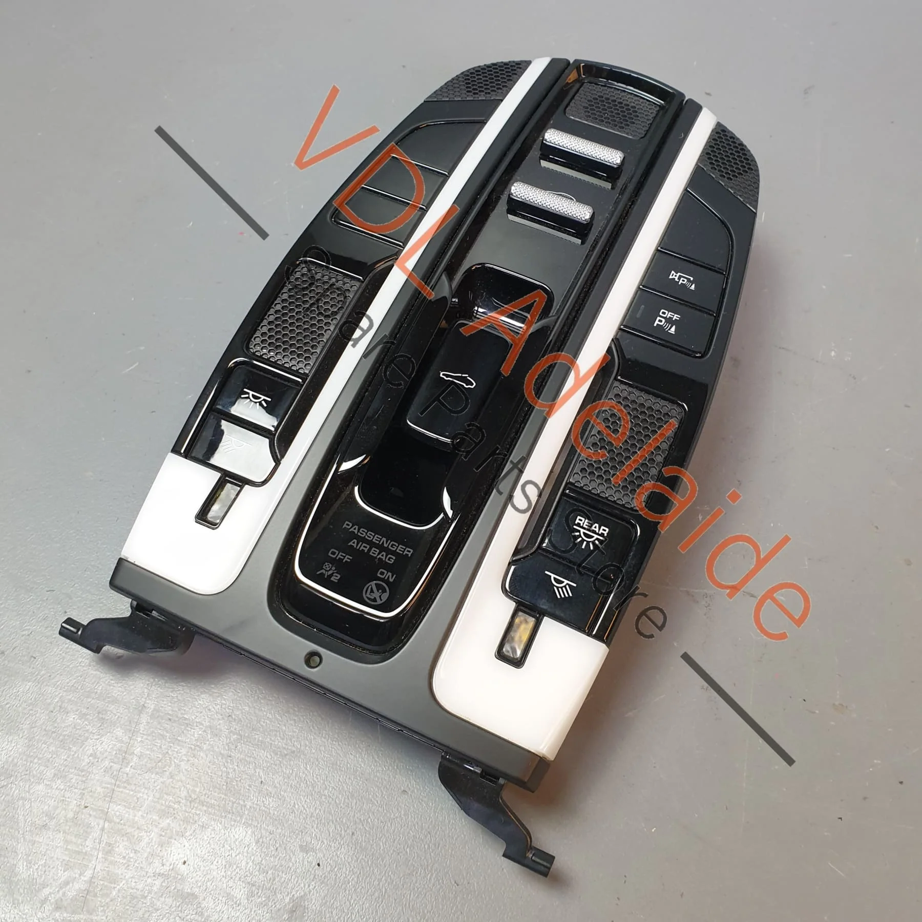 Porsche Panamera 971 Overhead Dome Light Sun Roof Switch Panel