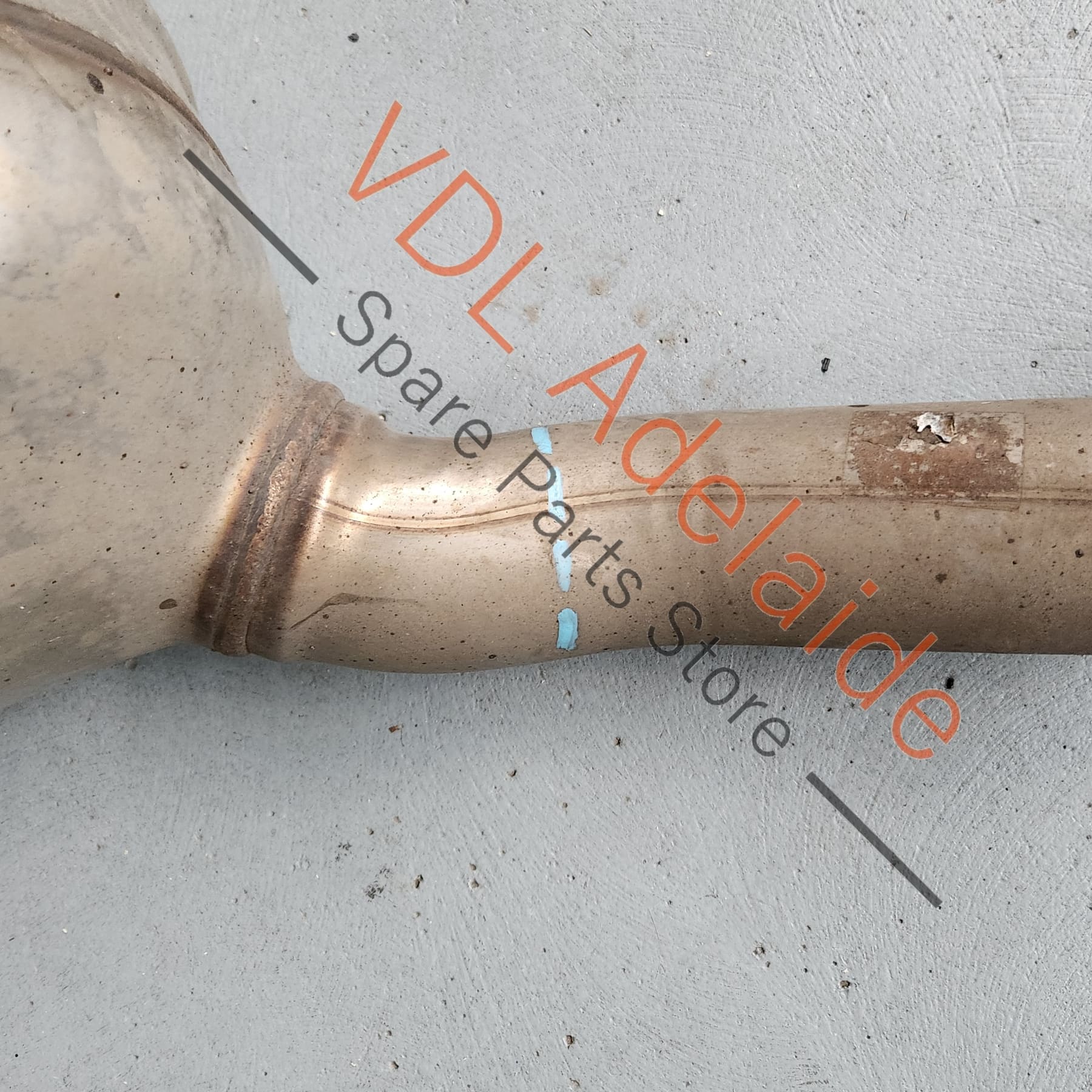 Porsche Panamera 971 Rear Right Muffler Exhaust 971253608AY - Image 6