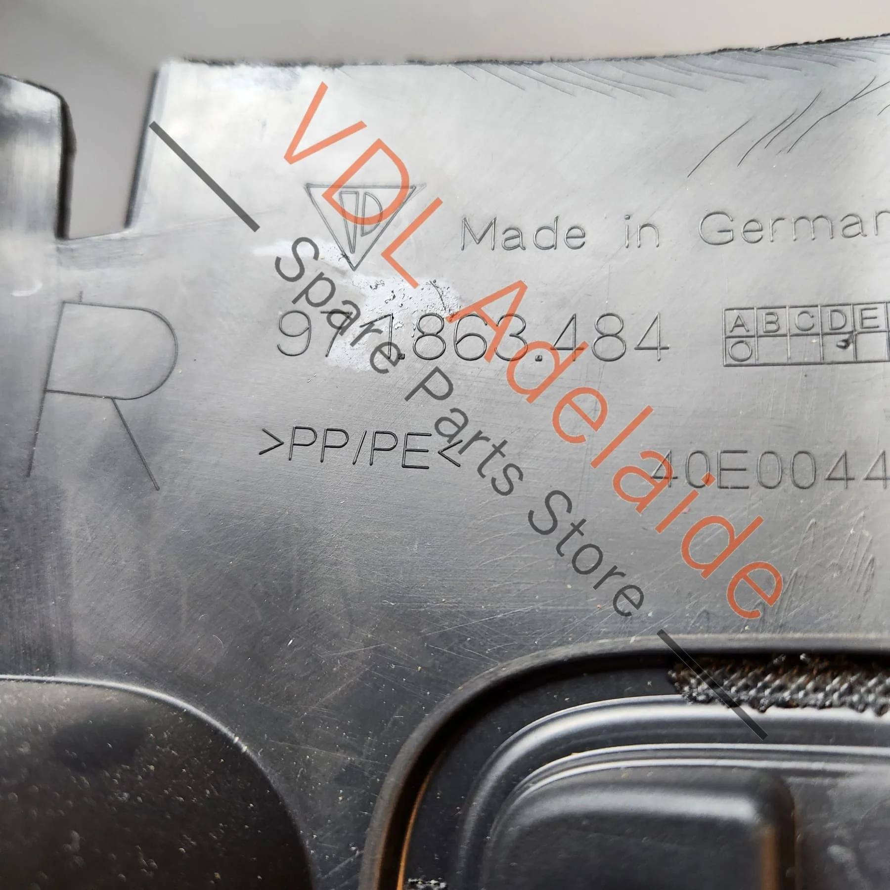 Porsche Panamera 4S 971 Right Front Door Trim Sil Cover - Image 4