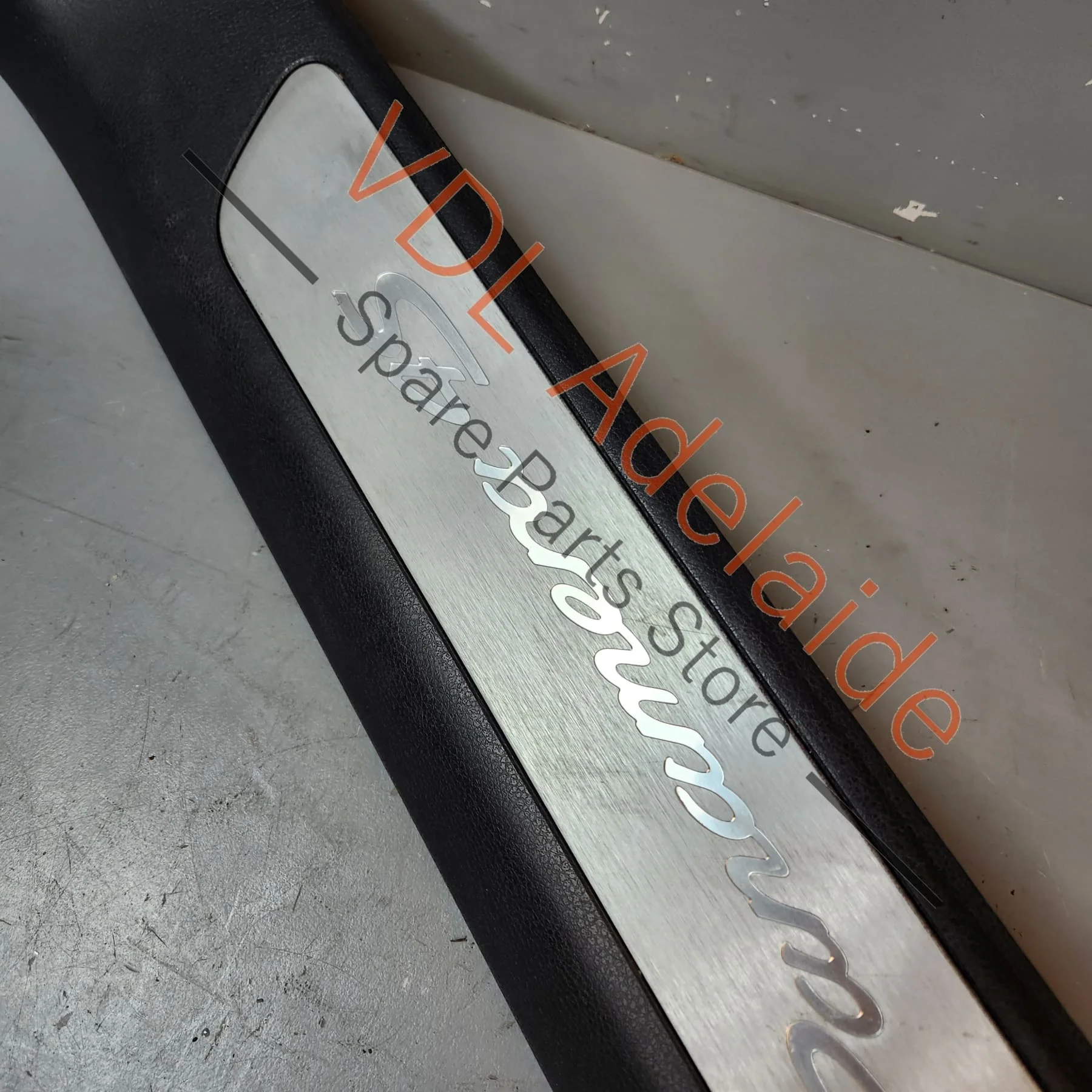 Porsche Panamera 4S 971 Right Front Door Trim Sil Cover - Image 8