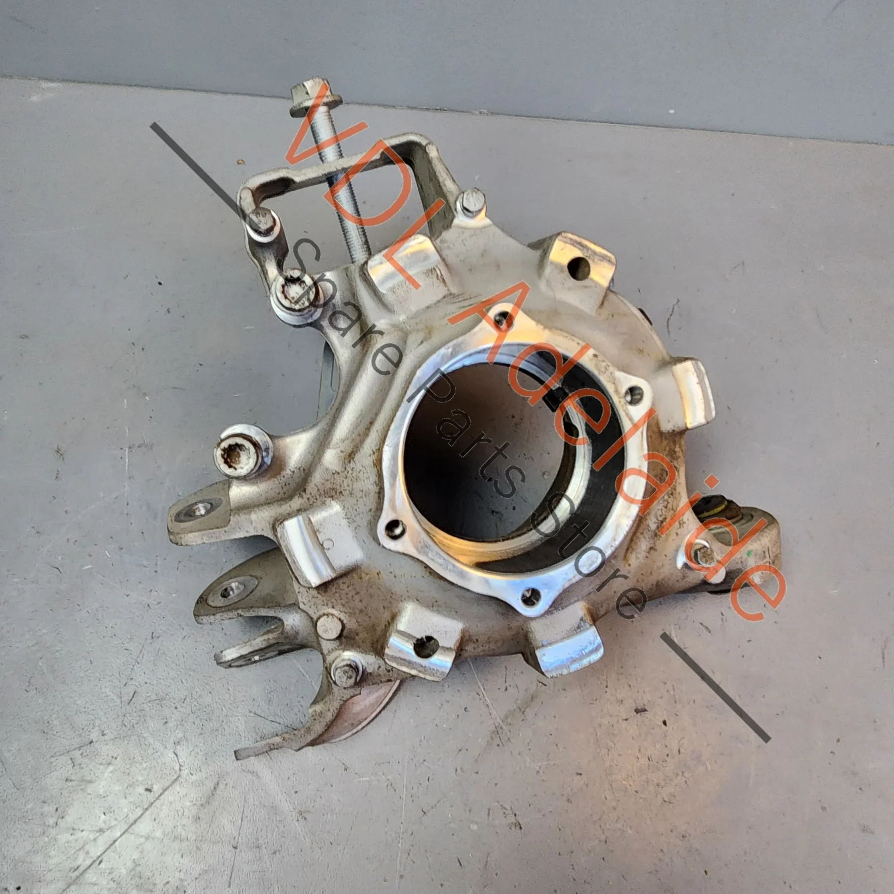 Porsche Panamera 971 Rear Right Hub Knuckle Wheel Bearing Carrier 971505436J 971505436F - Image 6