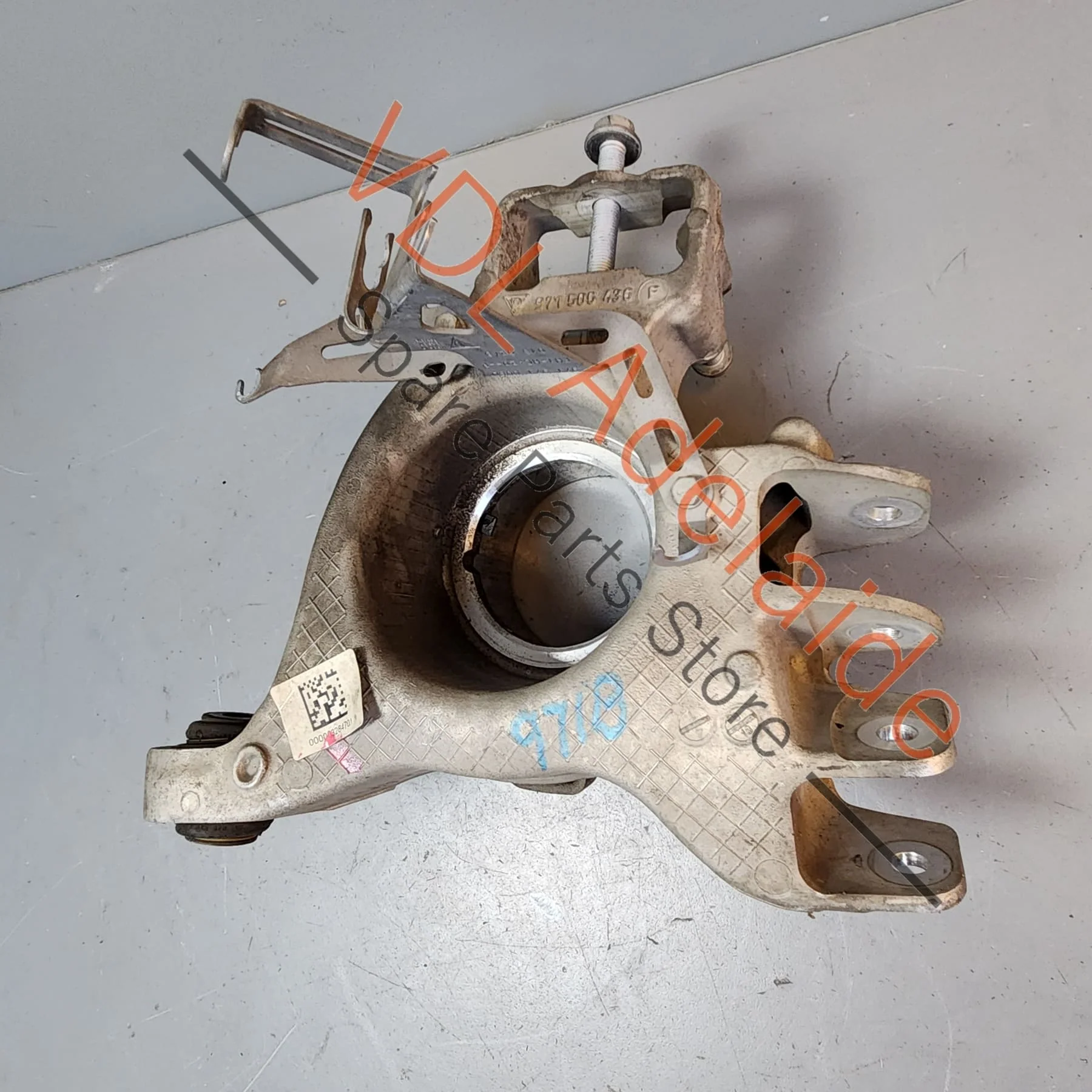 Porsche Panamera 971 Rear Right Hub Knuckle Wheel Bearing Carrier 971505436J 971505436F - Image 8