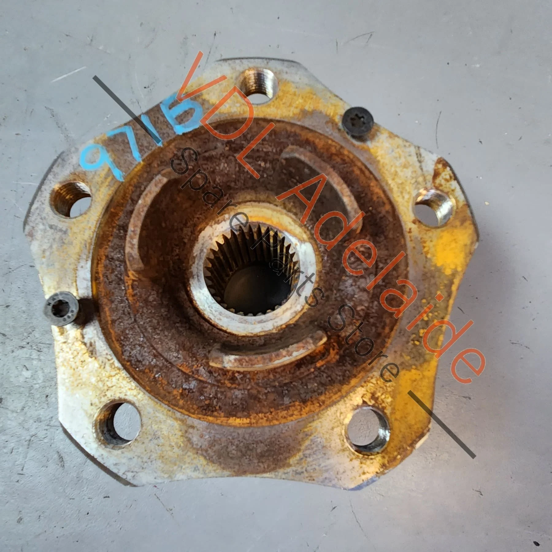 Porsche Panamera 971 Rear Wheel Hub & Bearing 971407615B 971407615C 971501287B - Image 6