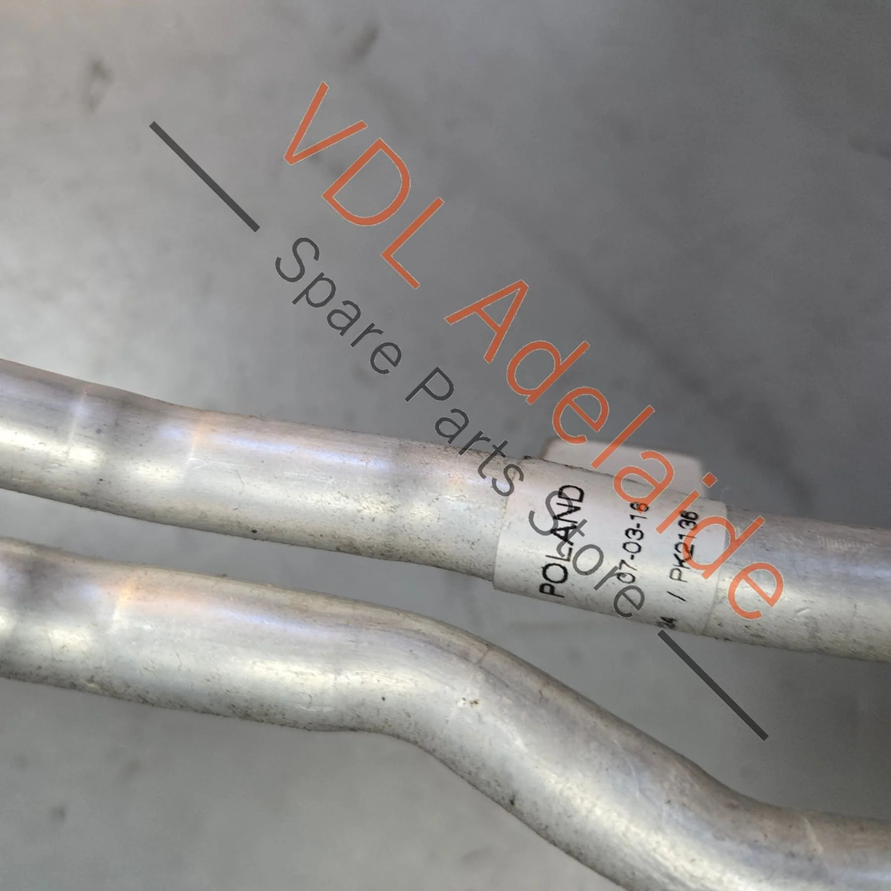 Porsche Panamera 971 Transmission Oil Cooler Pressure Hose Pipe Rear - Image 6