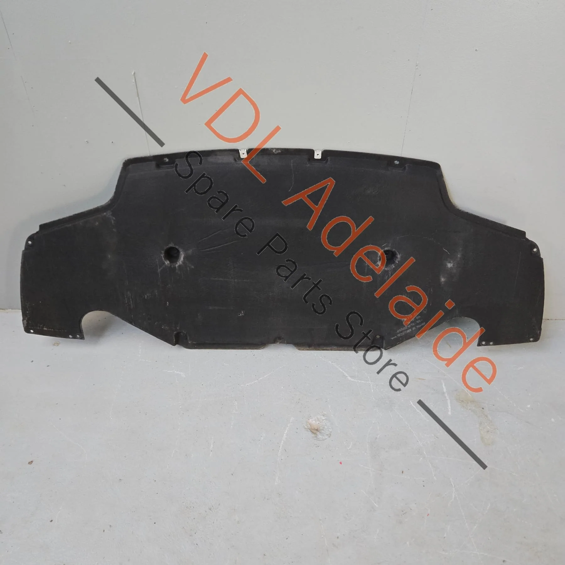 Porsche Panamera 971 Rear Underbody Bumper Trim Cover Stone Guard 971825505