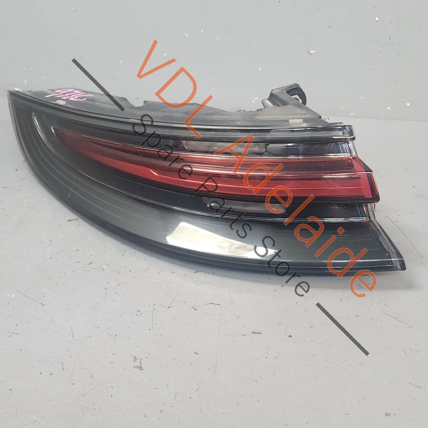 Porsche Panamera 971 Rear Left Tail Light Dark Tint Option 8SB 973945091