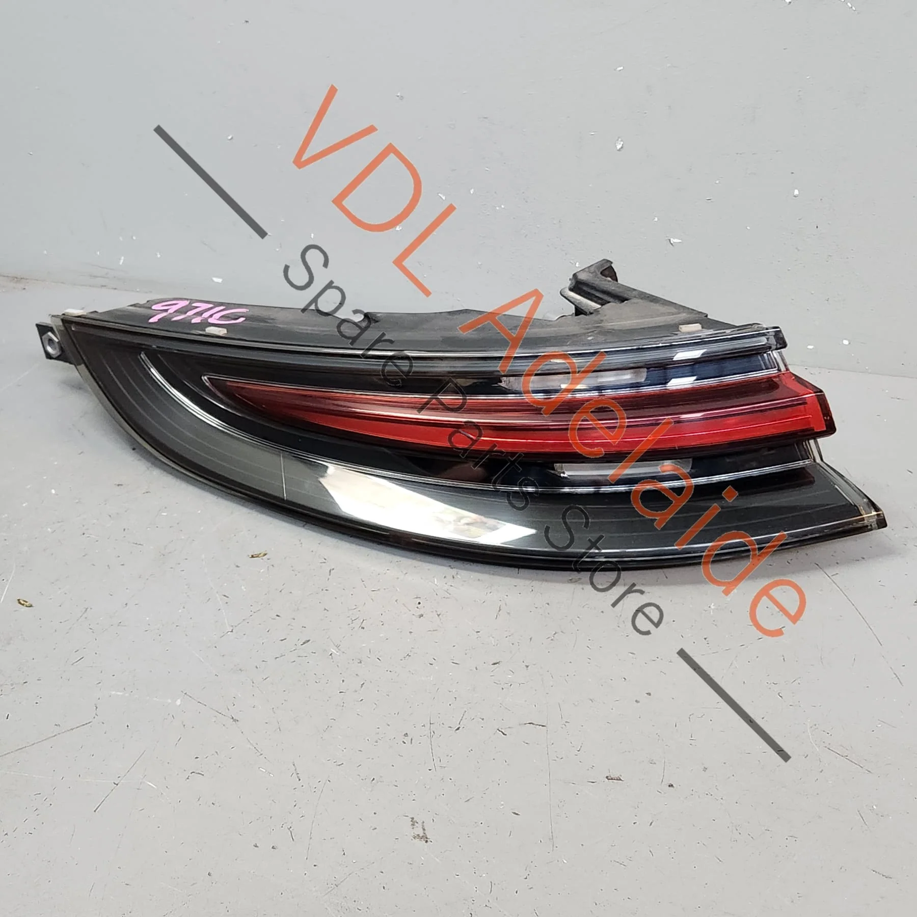 Porsche Panamera 971 Rear Left Tail Light Dark Tint Option 8SB 973945091 - Image 5