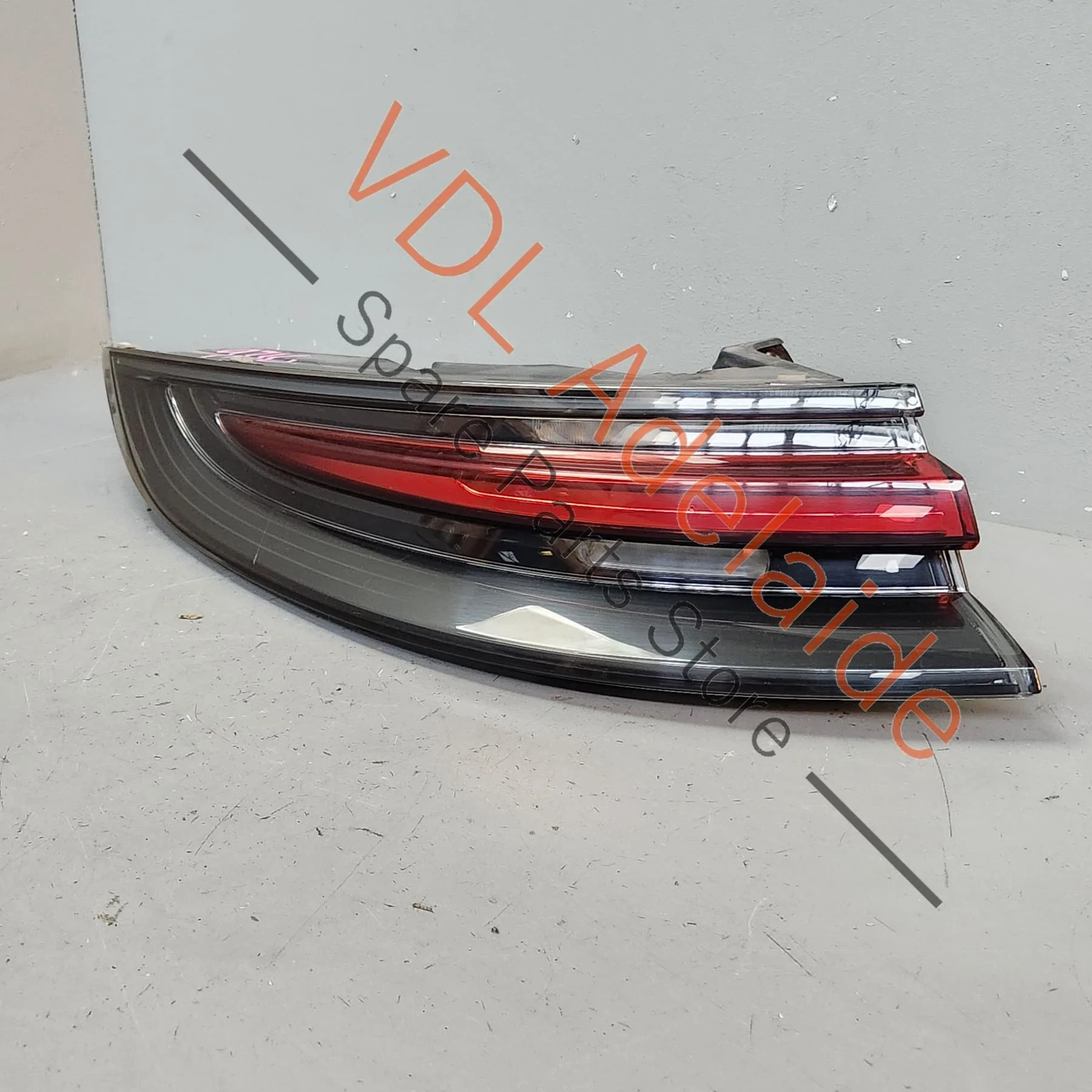 Porsche Panamera 971 Rear Left Tail Light Dark Tint Option 8SB 973945091 - Image 6