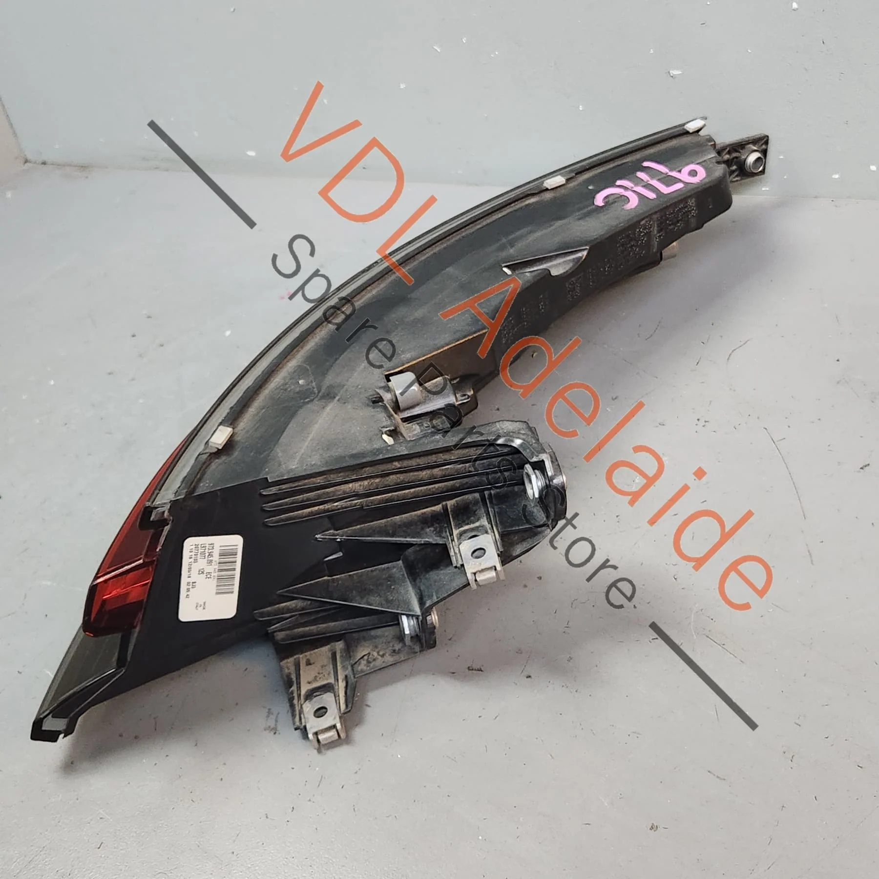 Porsche Panamera 971 Rear Left Tail Light Dark Tint Option 8SB 973945091 - Image 7