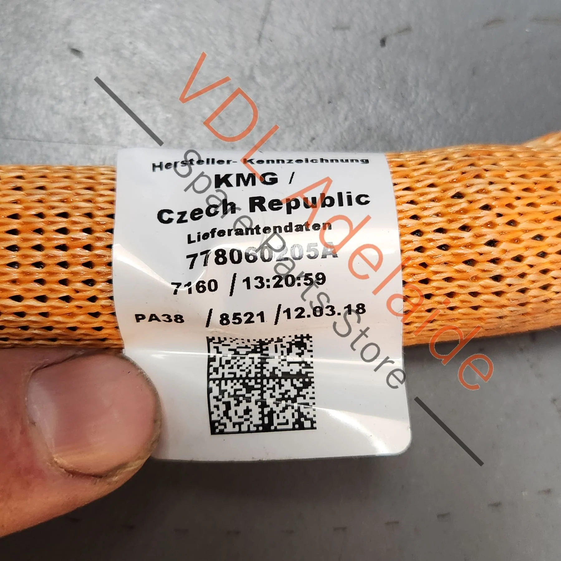 Porsche High Voltage Battery Connection Cable Wire 971971602 - Image 9