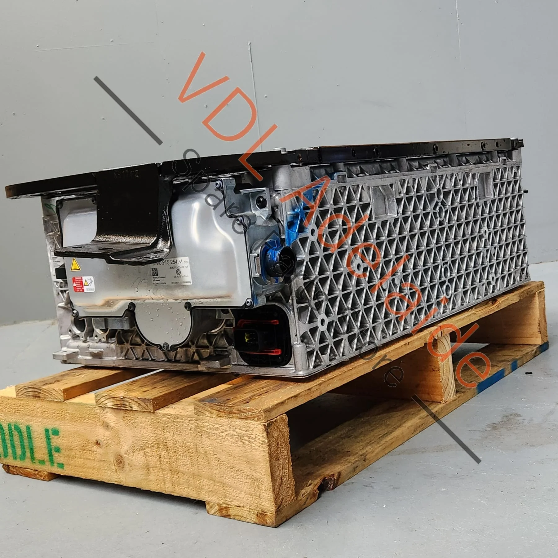 Porsche Panamera 971 eHybrid High Voltage Drive Hybrid Battery 971915091JY 971915091KY  PAB915254B PAB915254C 4M0915254M - Image 3