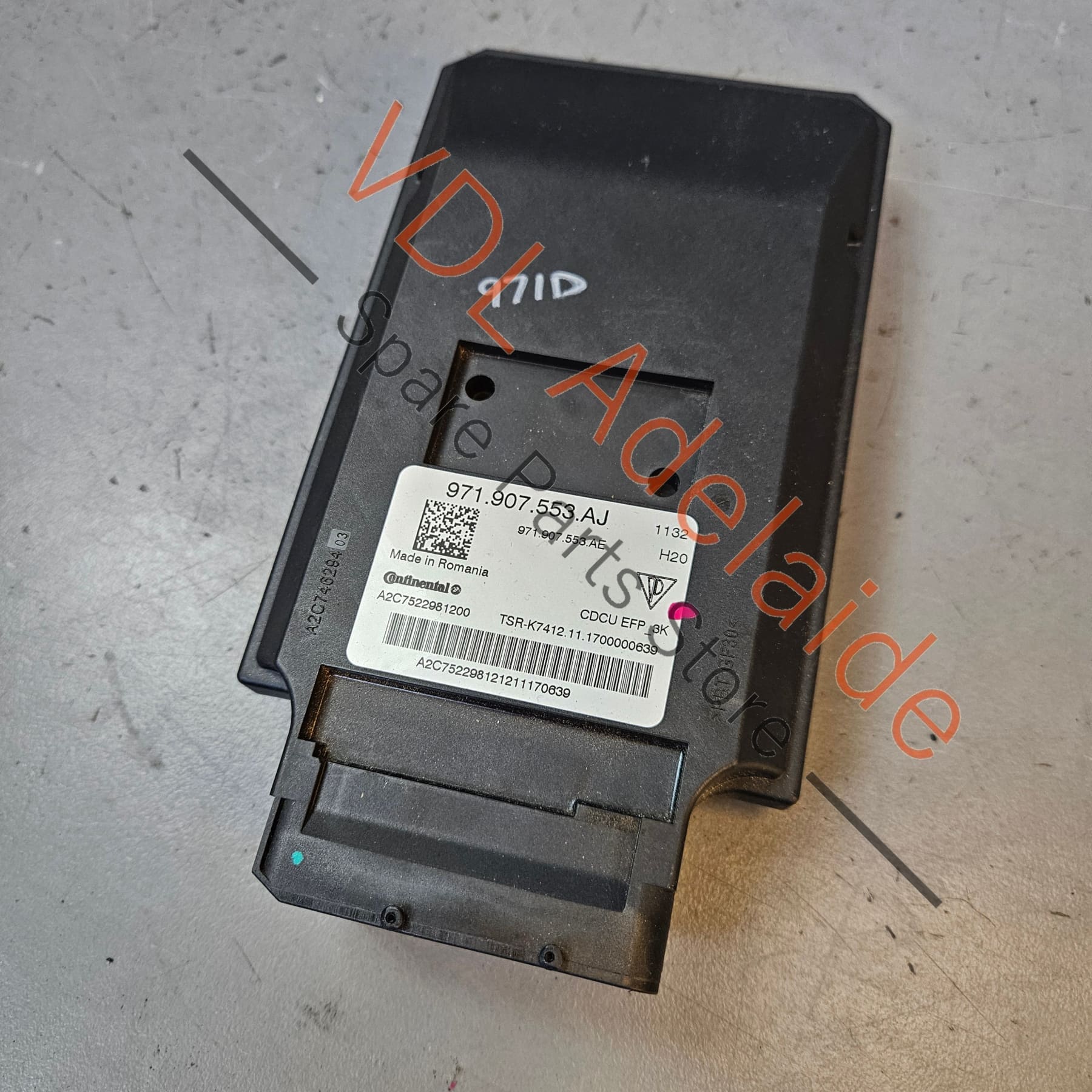 Porsche Panamera Control Unit for Suspension 971907553AJ 971907553AE 971907553BE