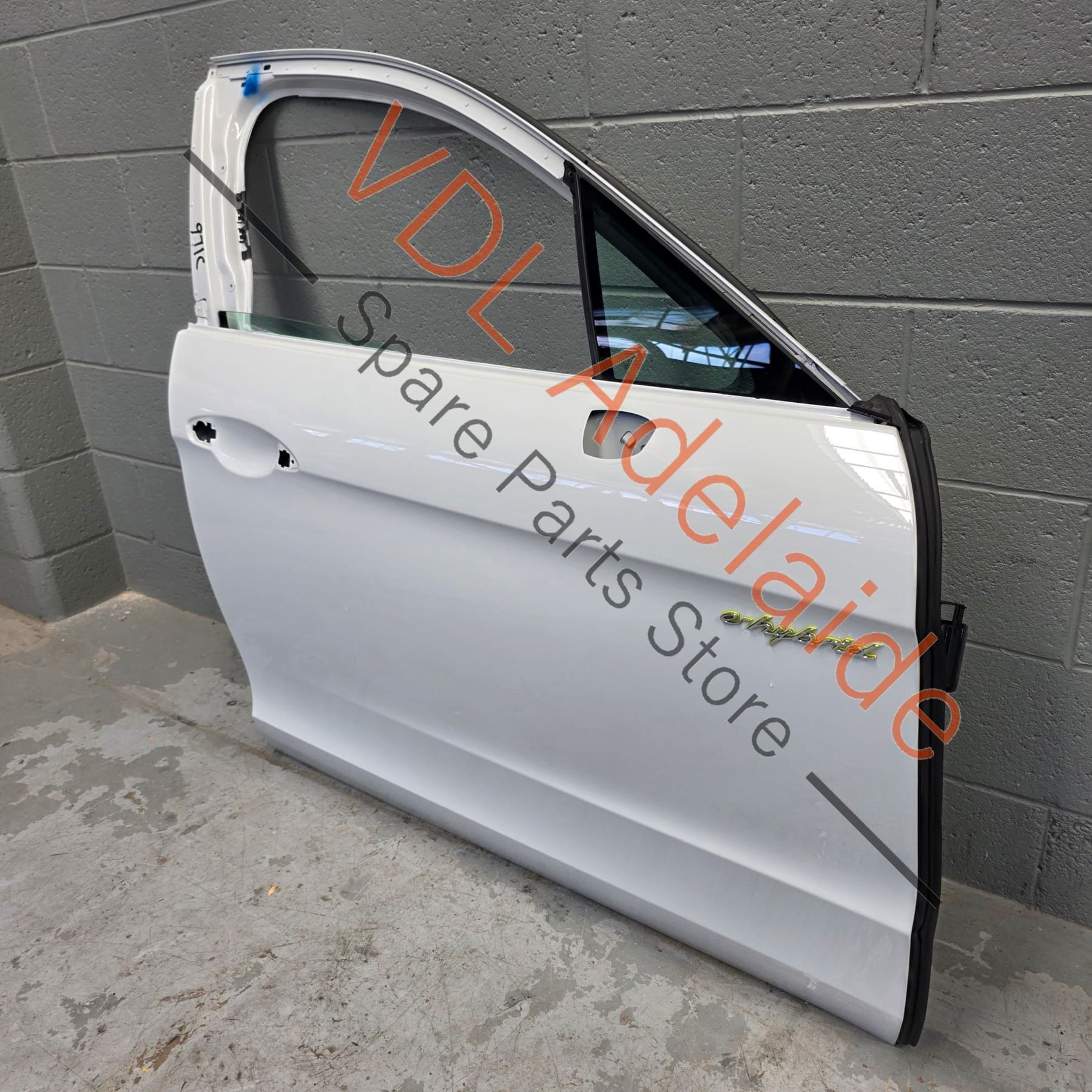 Porsche Panamera 971 2016-2024 Front Right Door Shell Panel Carrara White S9R / 2Y 971831022AY GRV 971831022Y - Image 3