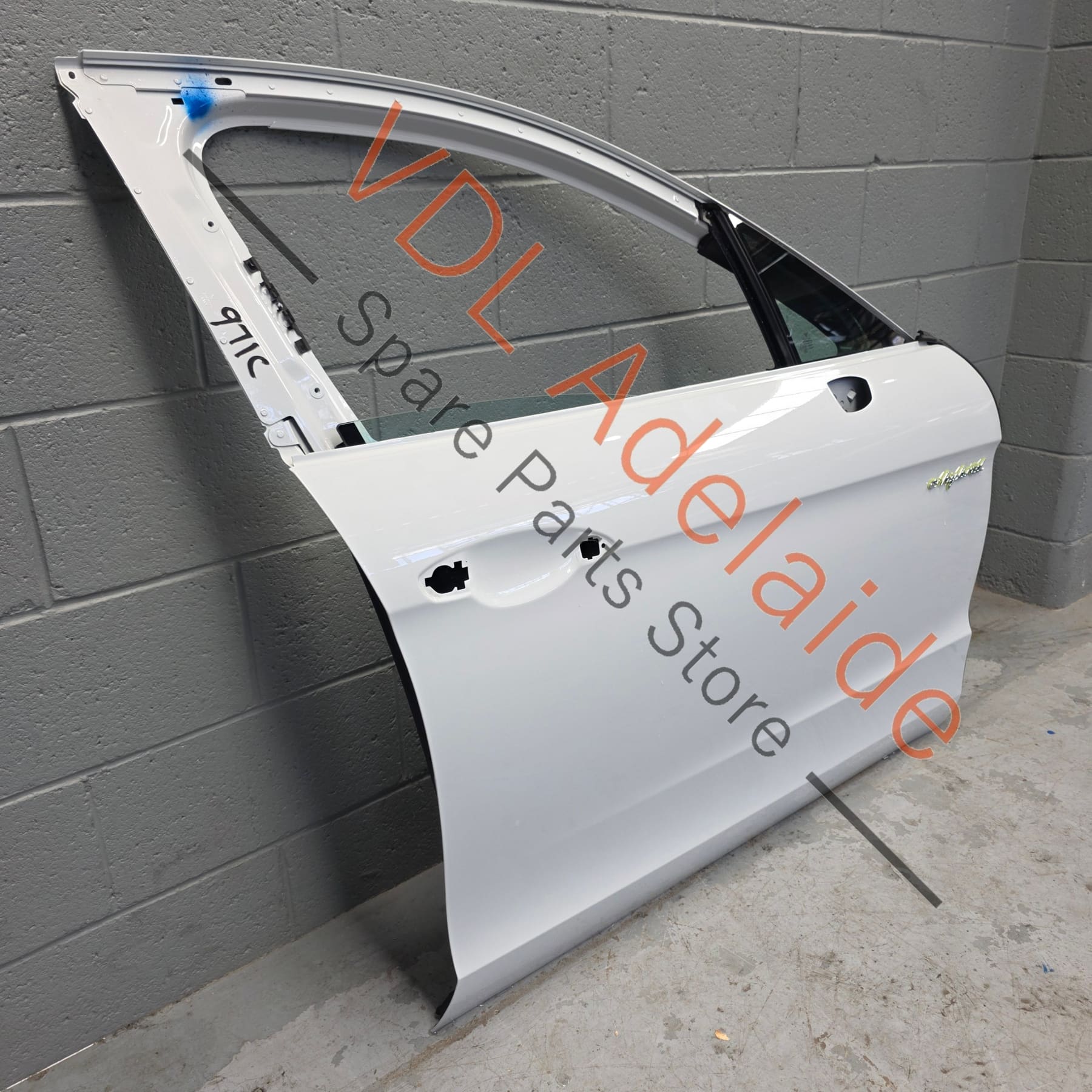 Porsche Panamera 971 2016-2024 Front Right Door Shell Panel Carrara White S9R / 2Y 971831022AY GRV 971831022Y - Image 4