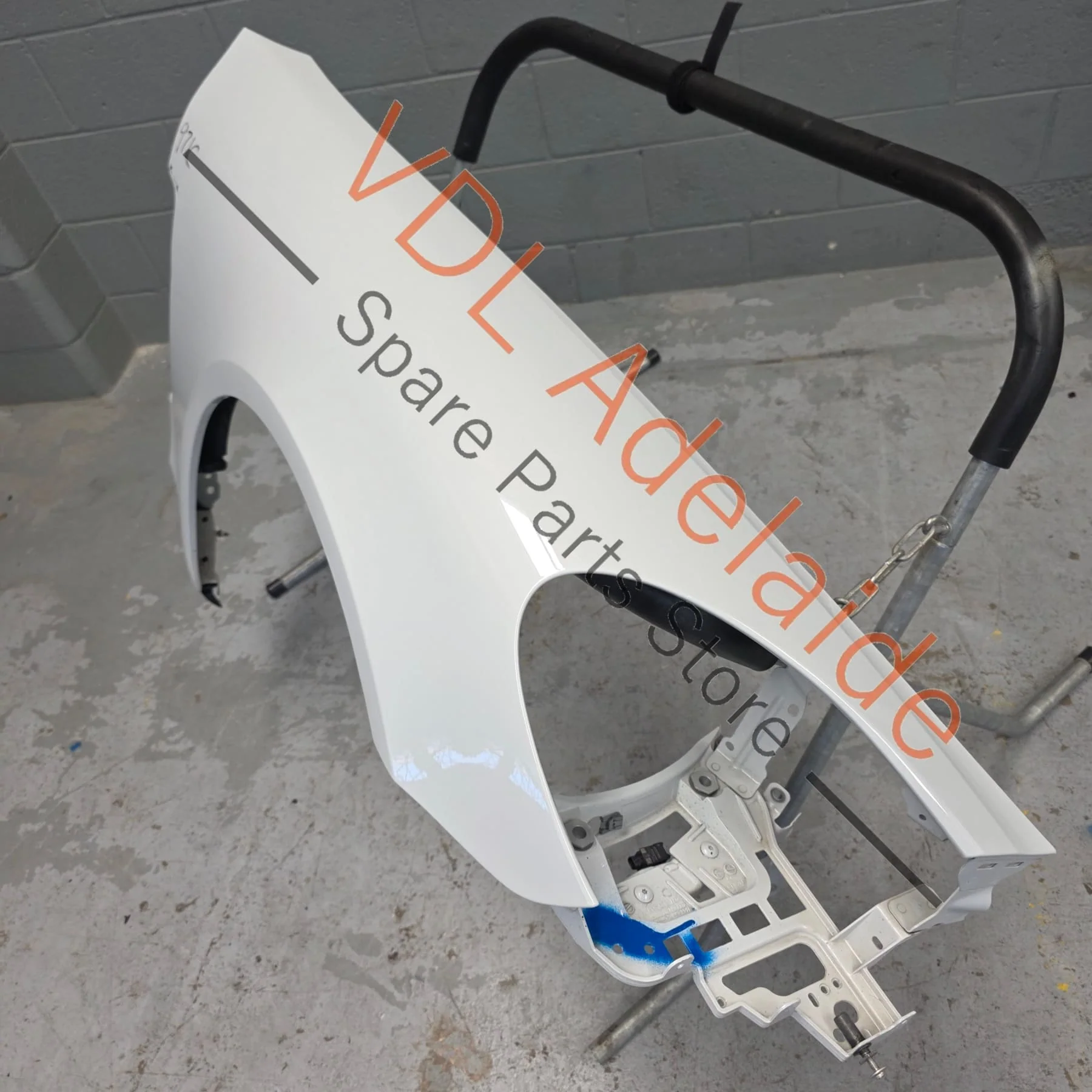 Porsche Panamera 971 2016-2024 Front Right Fender Panel Carrara White S9R / 2Y 971821102BY 971821102Y GRV - Image 3