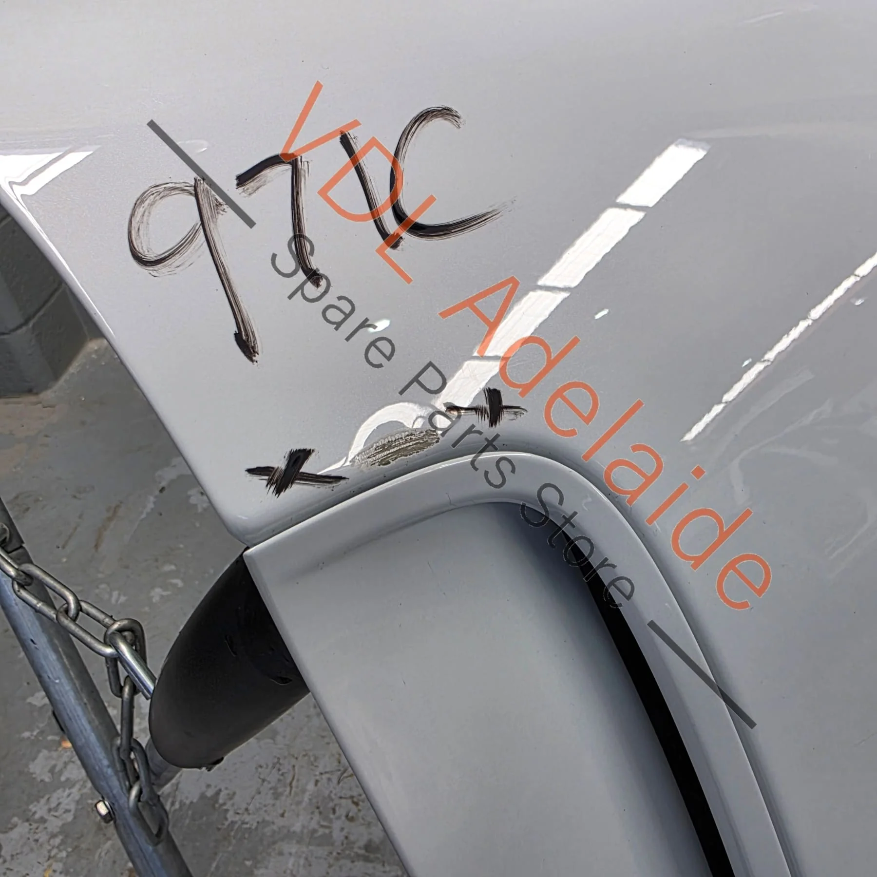 Porsche Panamera 971 2016-2024 Front Right Fender Panel Carrara White S9R / 2Y 971821102BY 971821102Y GRV - Image 5