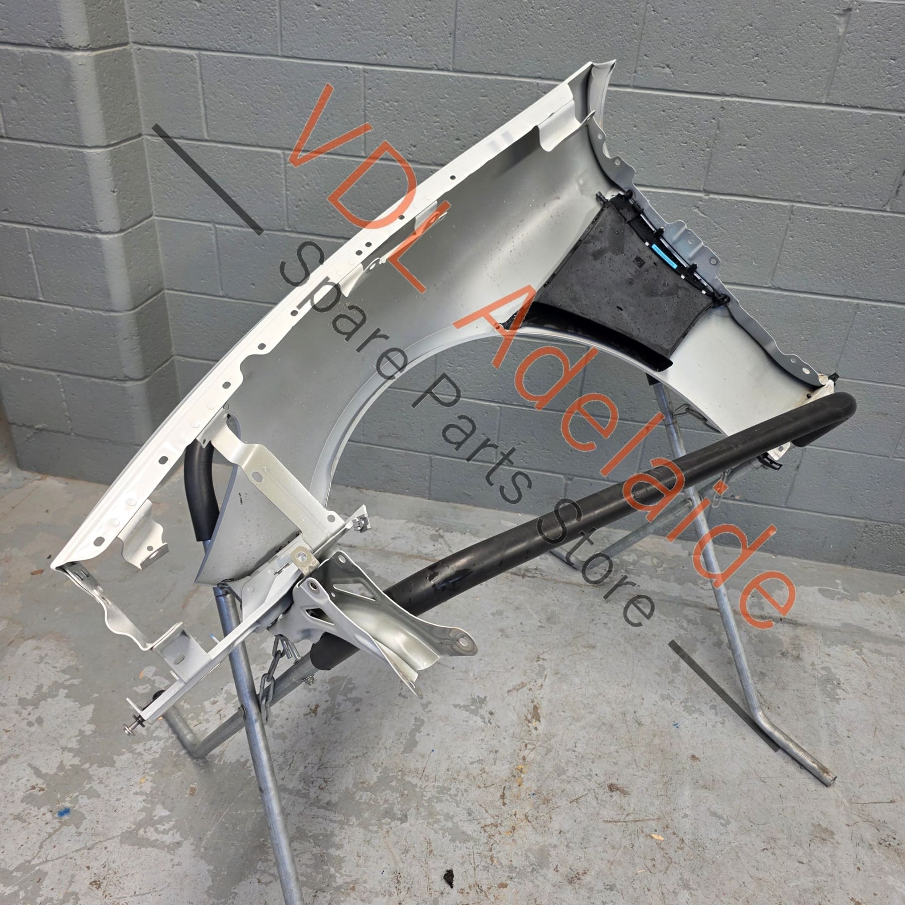 Porsche Panamera 971 2016-2024 Front Right Fender Panel Carrara White S9R / 2Y 971821102BY 971821102Y GRV - Image 6