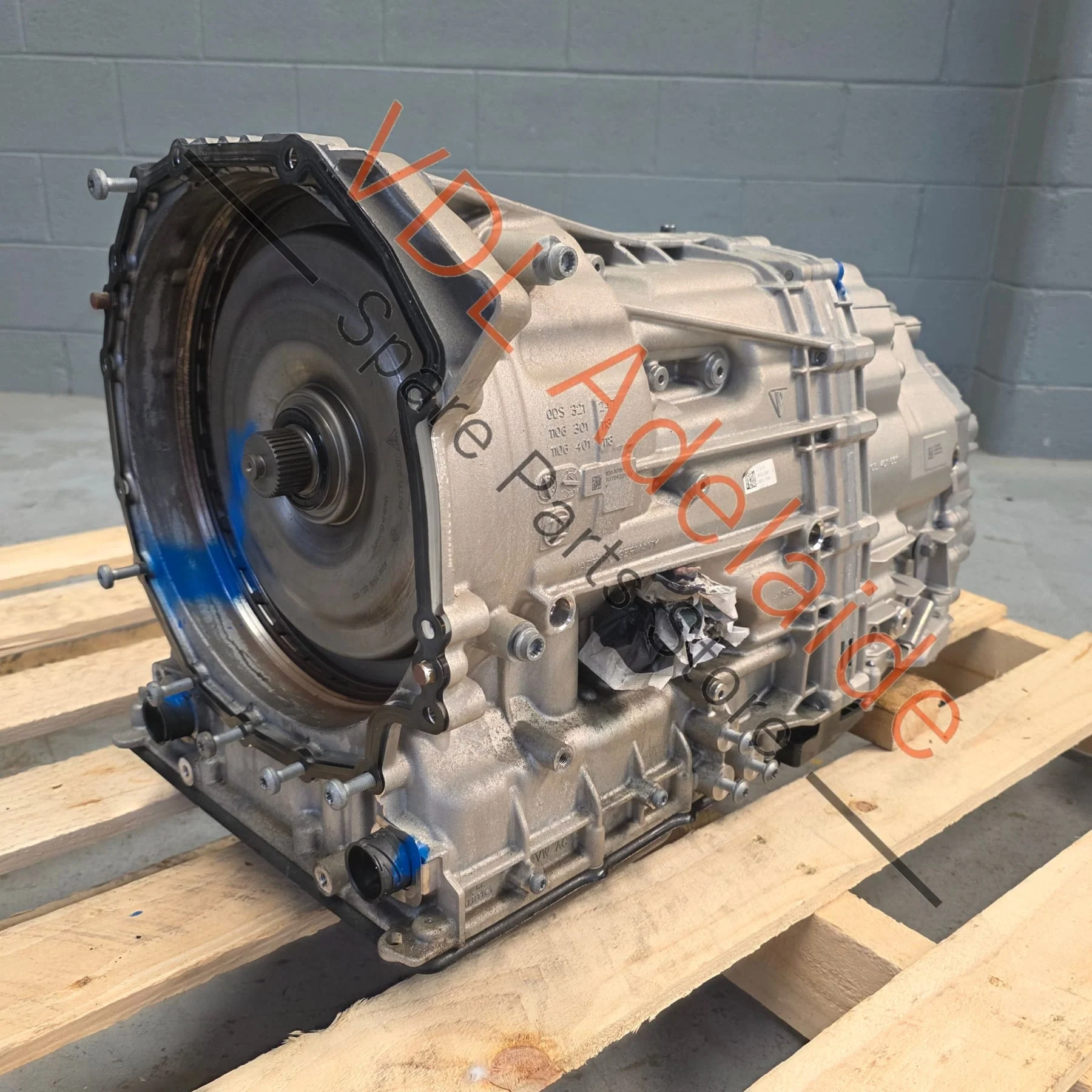 Porsche Panamera e-Hybrid 8 Speed Transmission Gearbox C0DS5 9A7300027A
